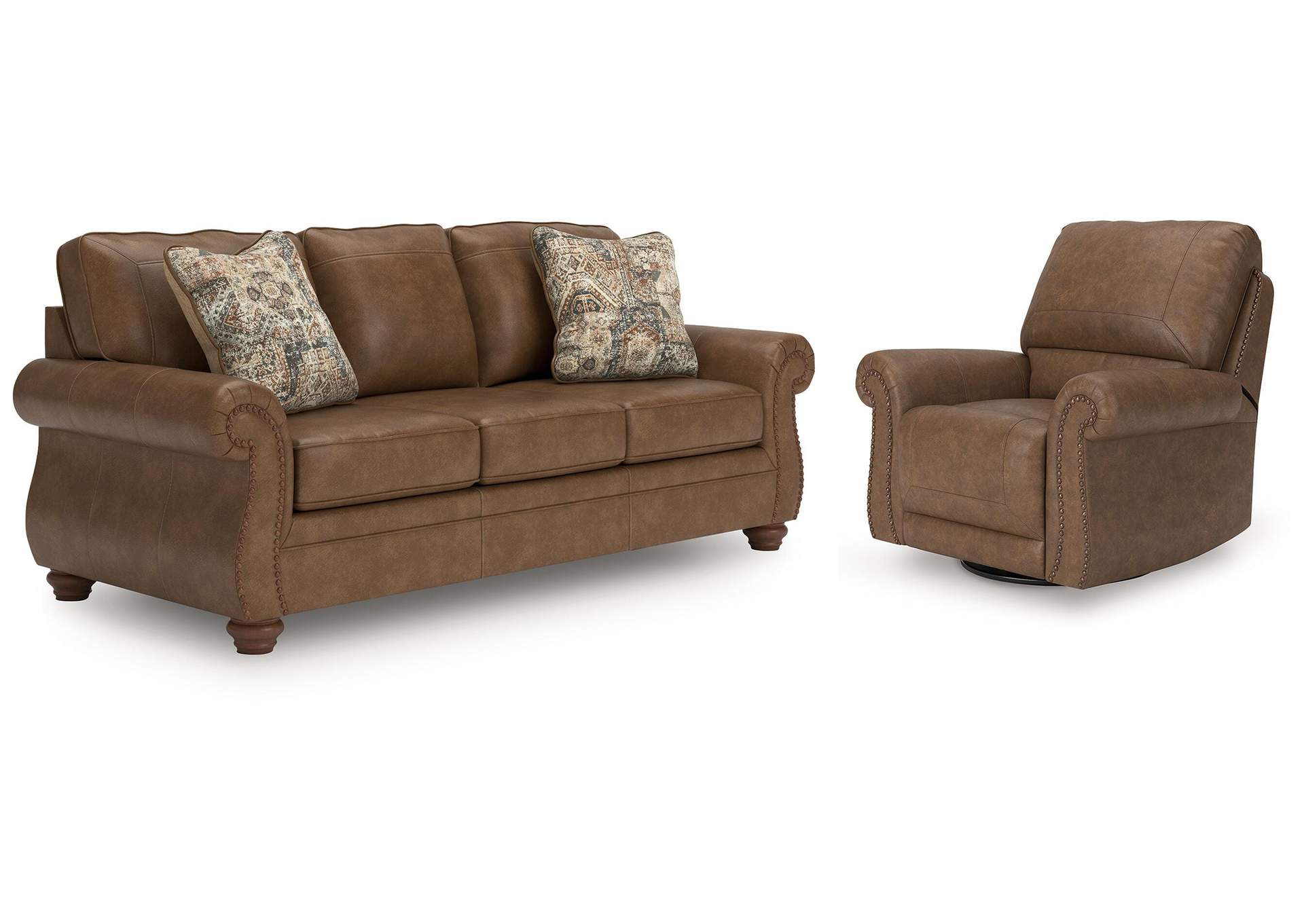 Chasemore Sofa and Recliner image 1