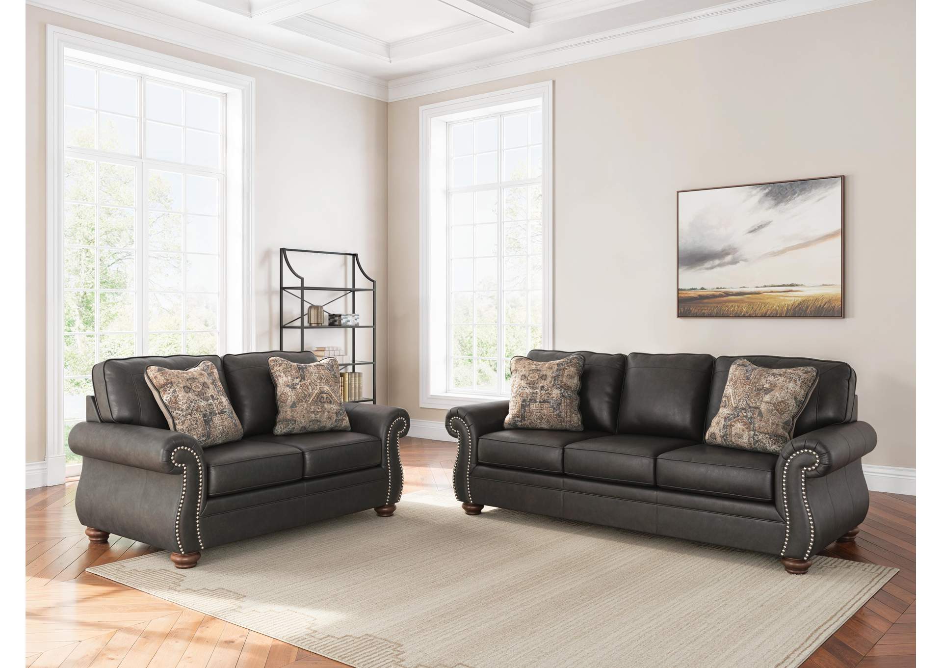 Chasemore Sofa and Loveseat image 2