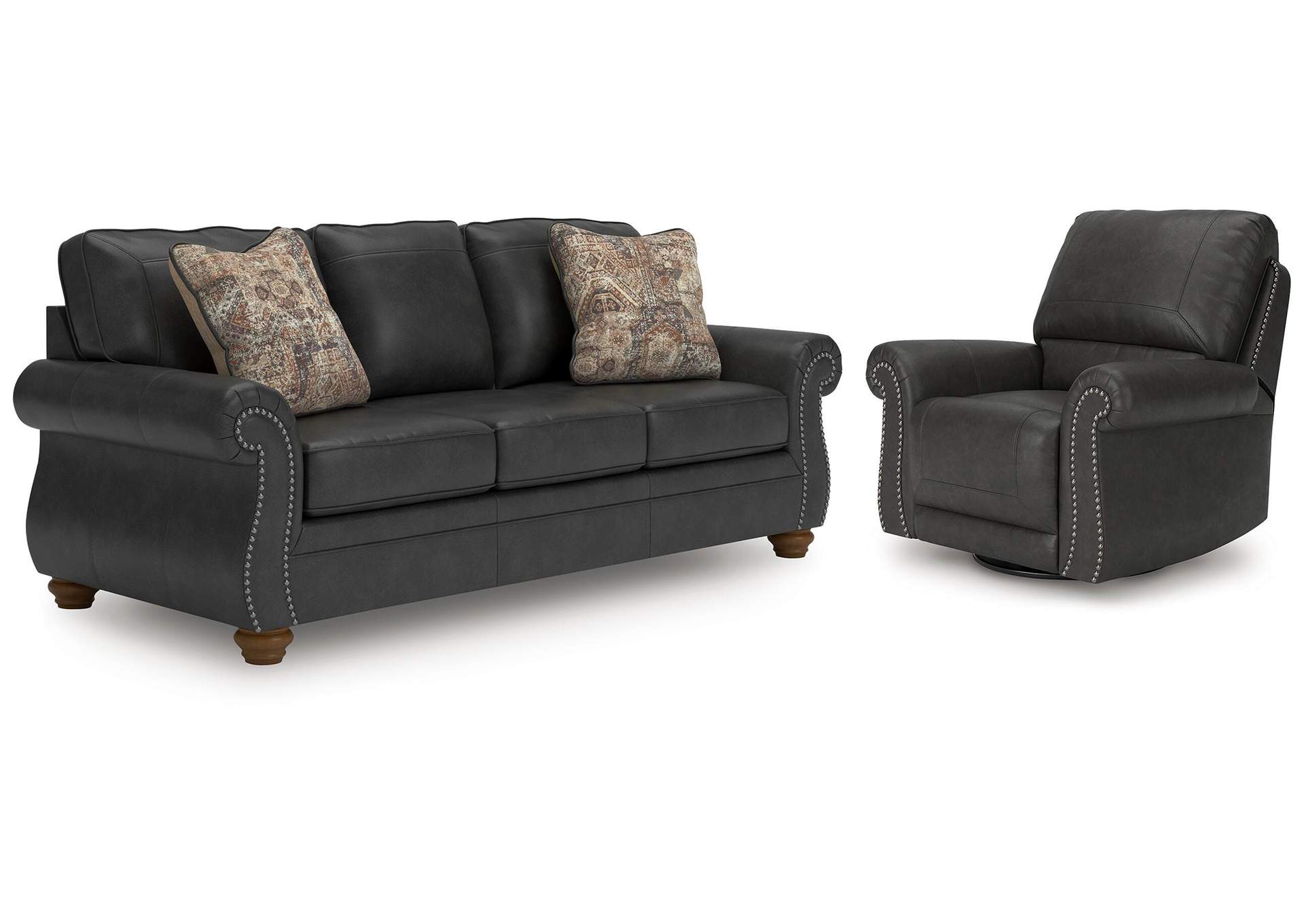 Chasemore Sofa and Recliner image 1
