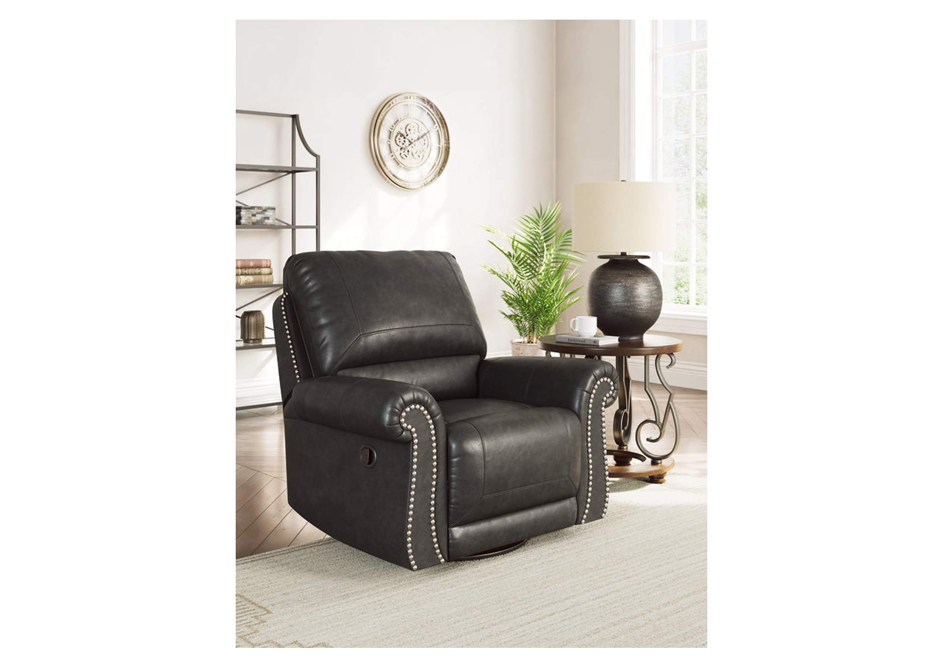 Chasemore Swivel Glider Recliner image 3