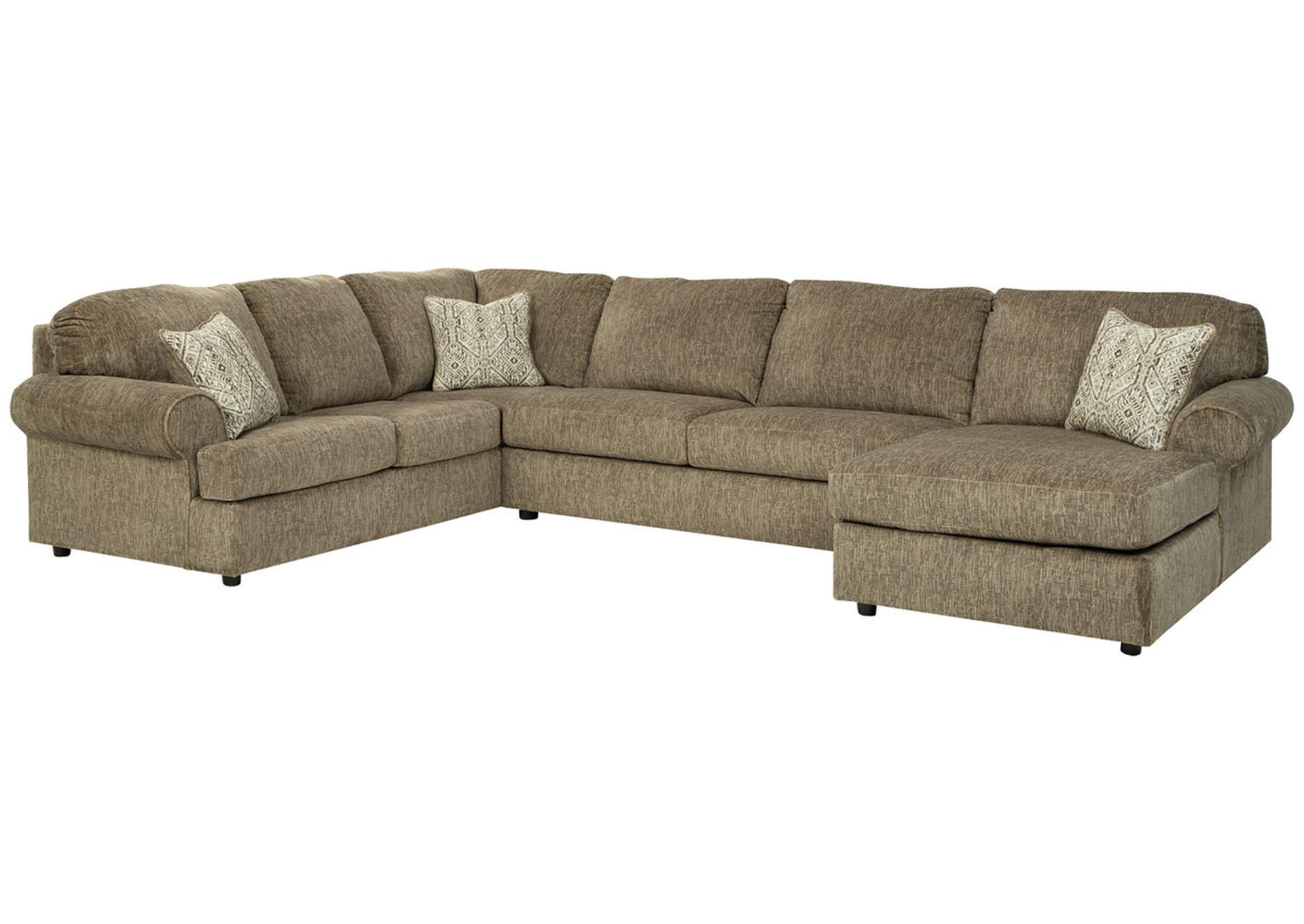 Hoylake 3-Piece Sectional with Chaise