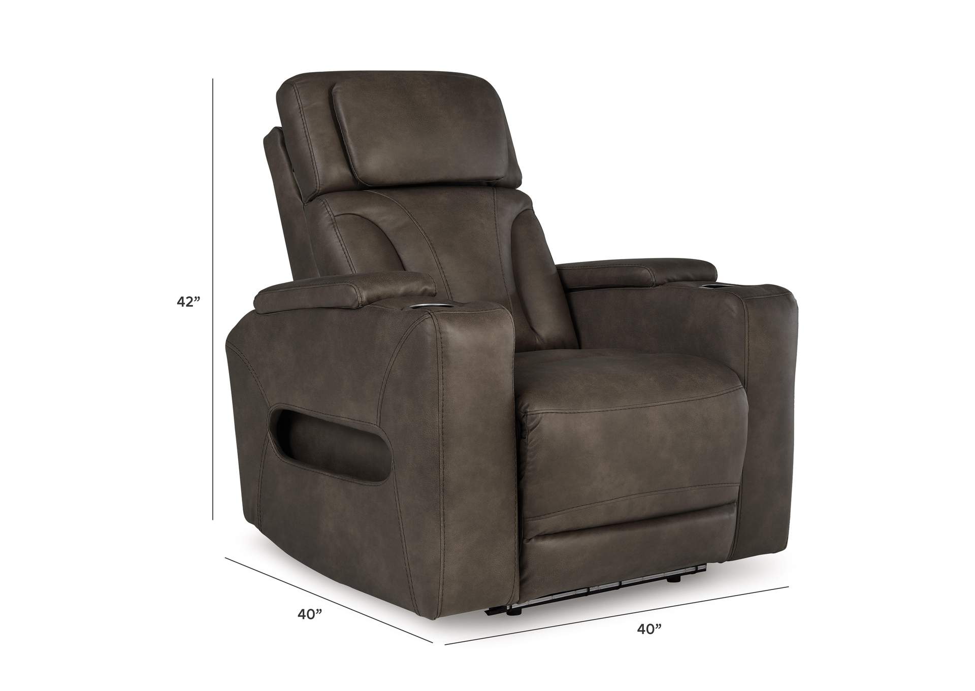 Warrior Peak Power Recliner image 7