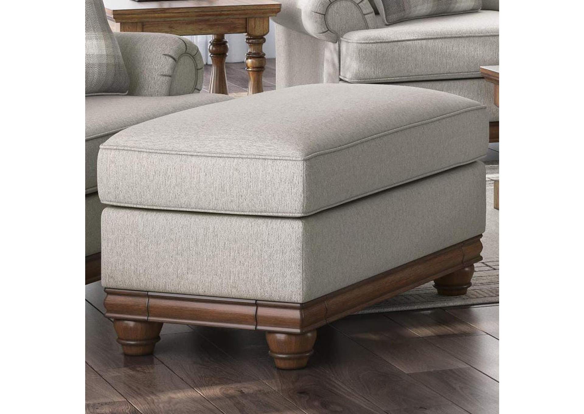 Clearbrooke Ottoman image 7