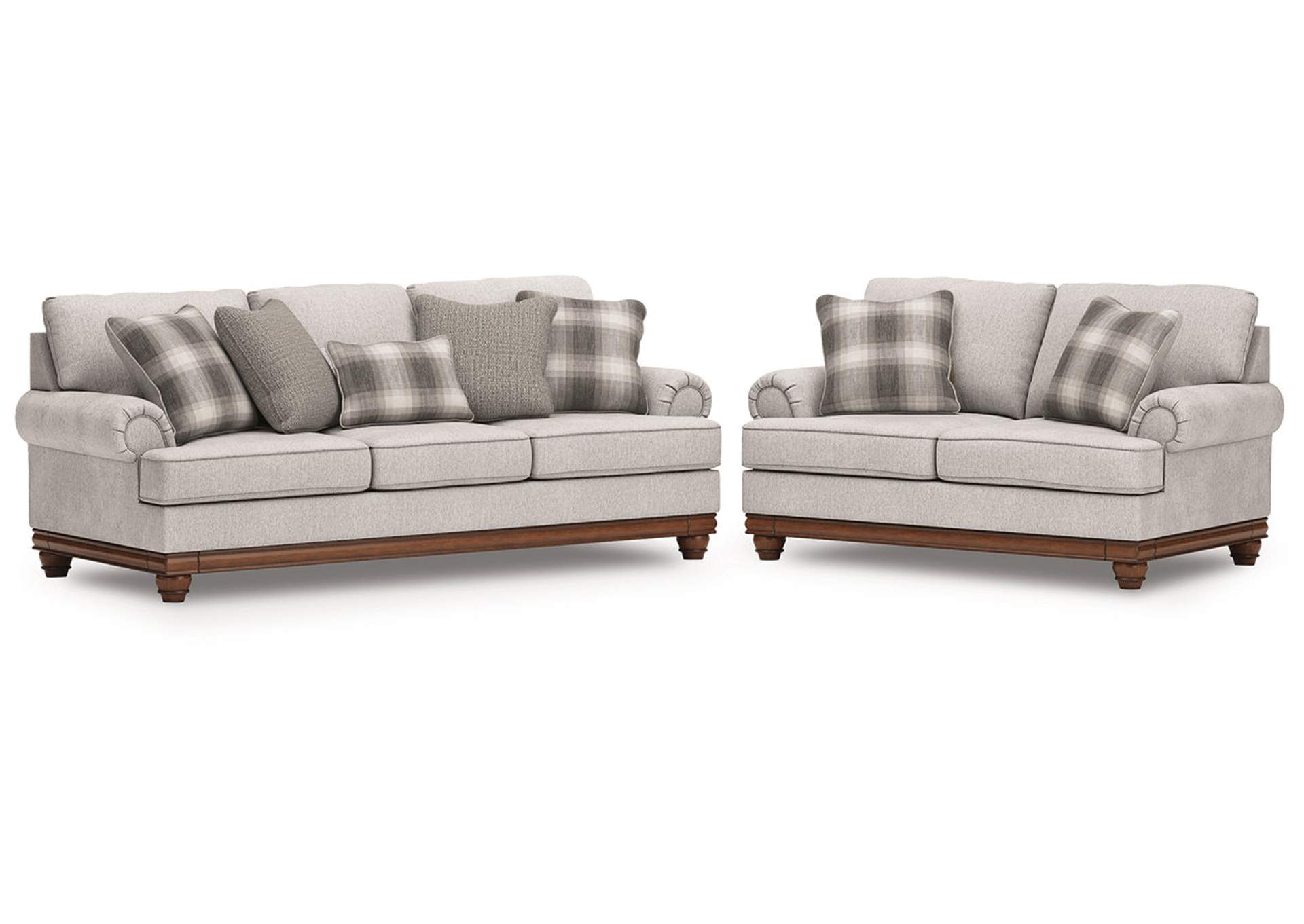 Stoughton Sofa and Loveseat image 1