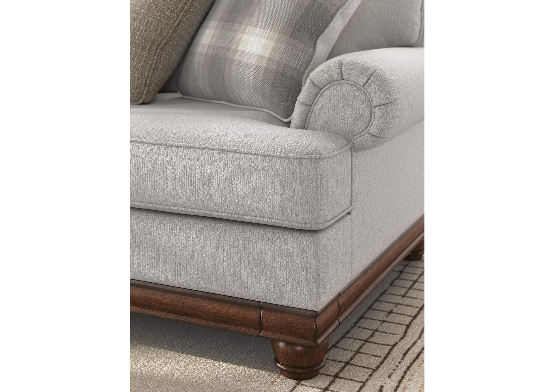 Clearbrooke Sofa, Oversized Chair and Ottoman image 6