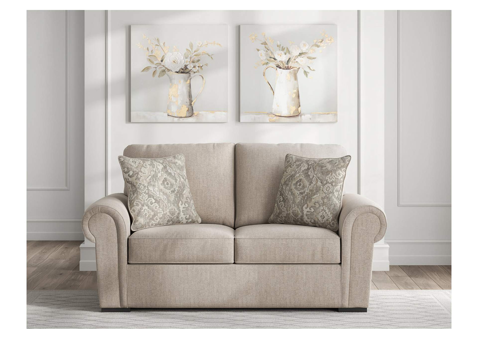 Sararose Loveseat image 3