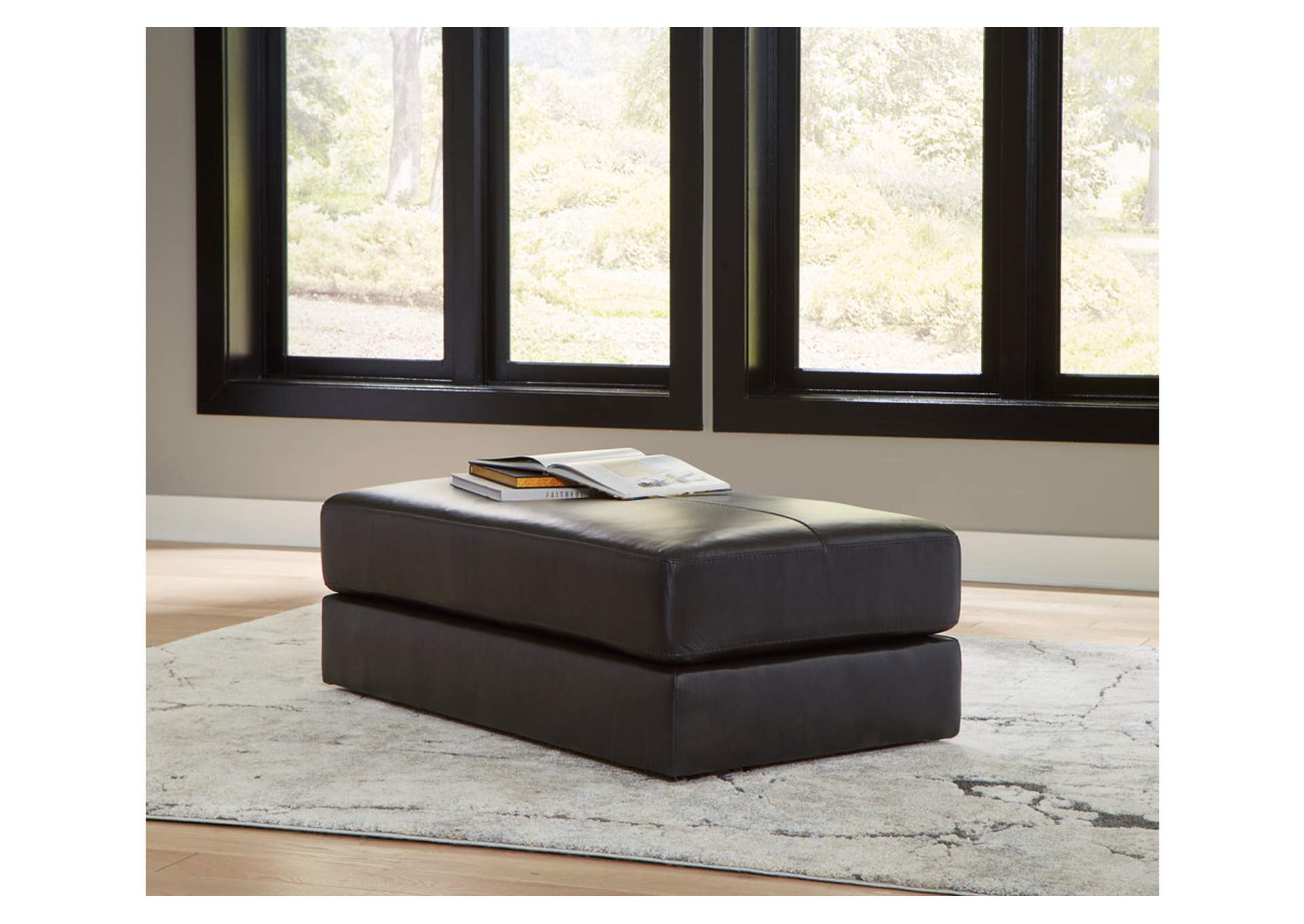Amiata Oversized Accent Ottoman