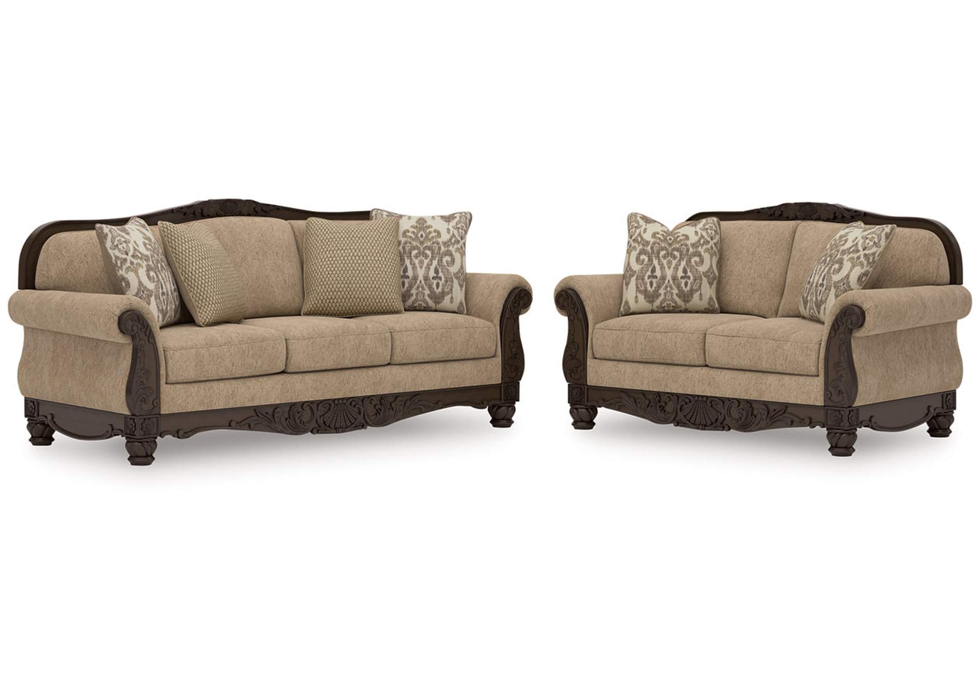 Stanmore Sofa and Loveseat image 1