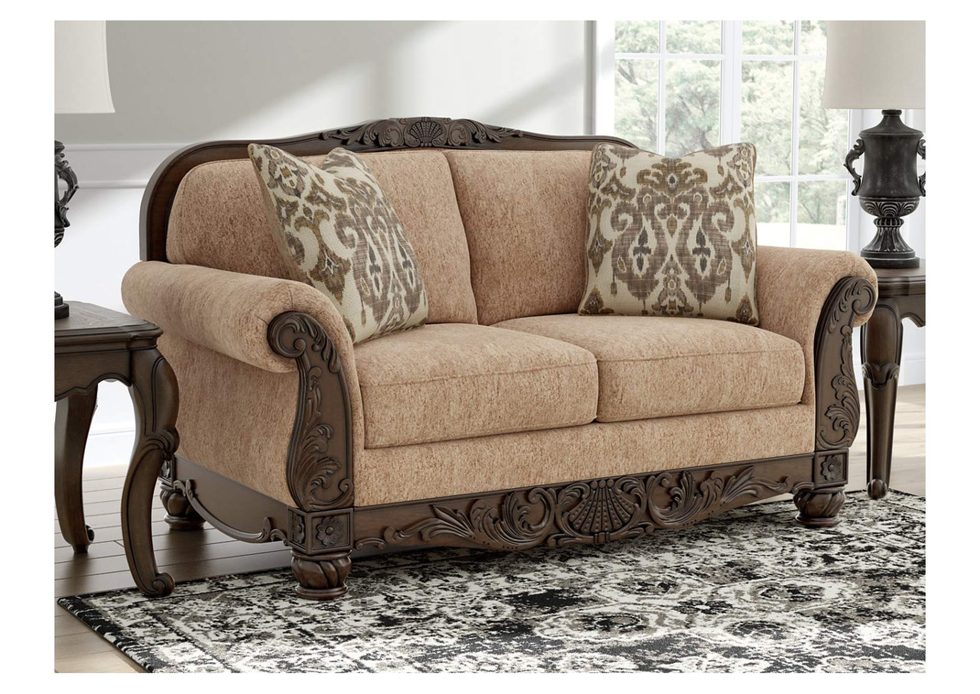 Stanmore Sofa and Loveseat image 15