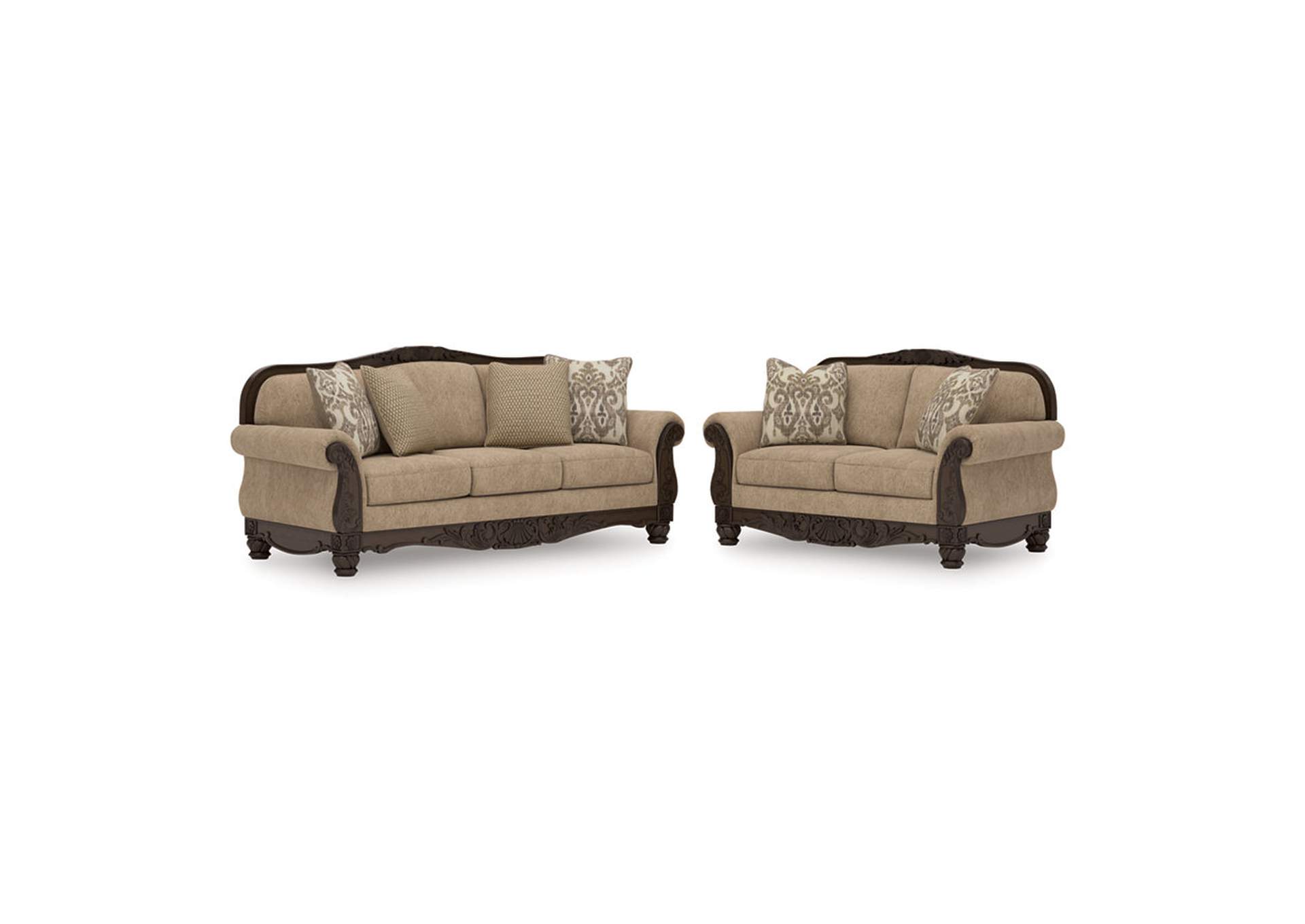 Stanmore Sofa and Loveseat