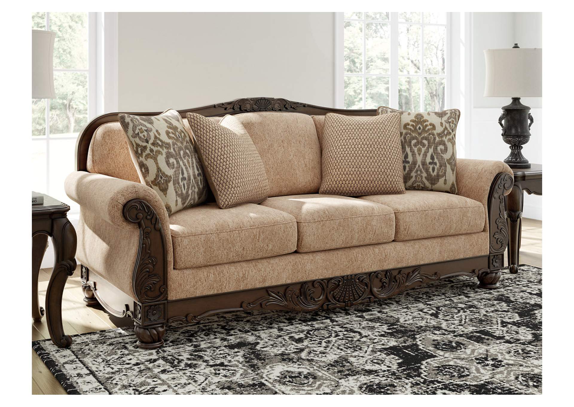 Stanmore Sofa and Loveseat image 16