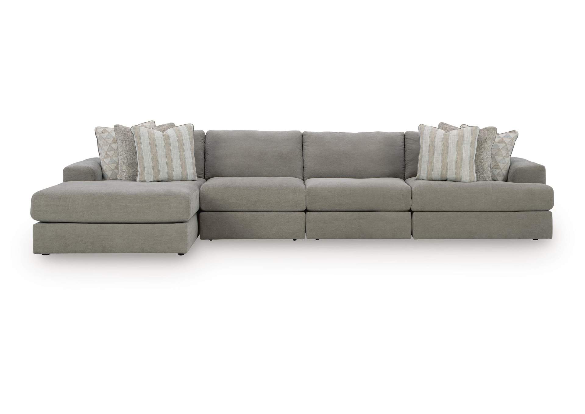 Avaliyah 4-Piece Sectional with Chaise image 1