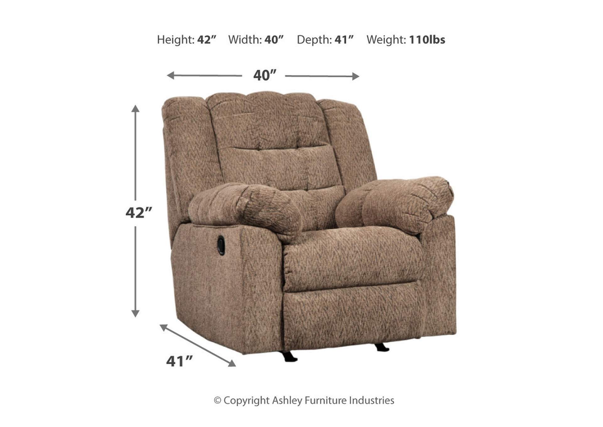 Workhorse Recliner image 5