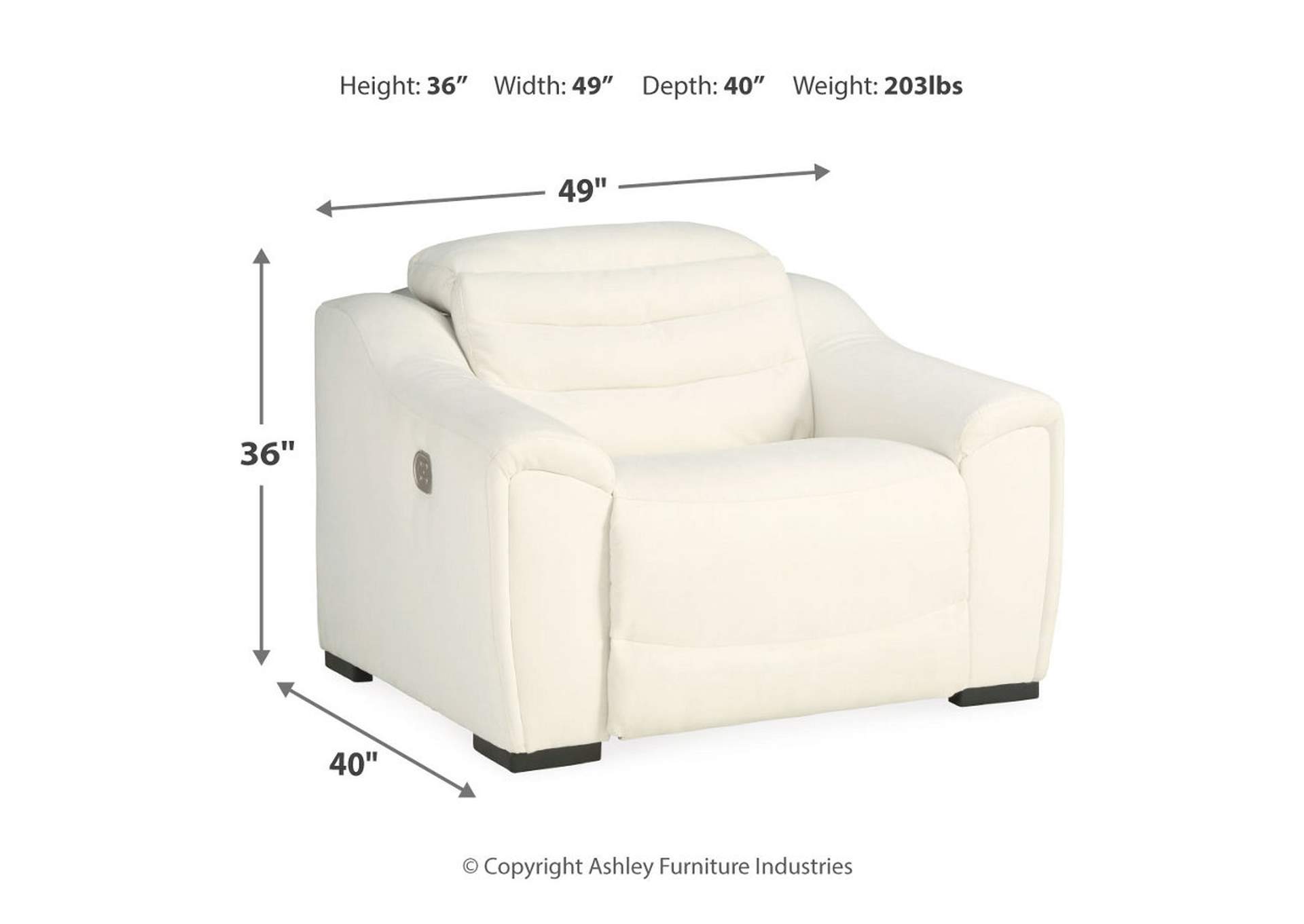 Next-Gen Gaucho Power Recliner