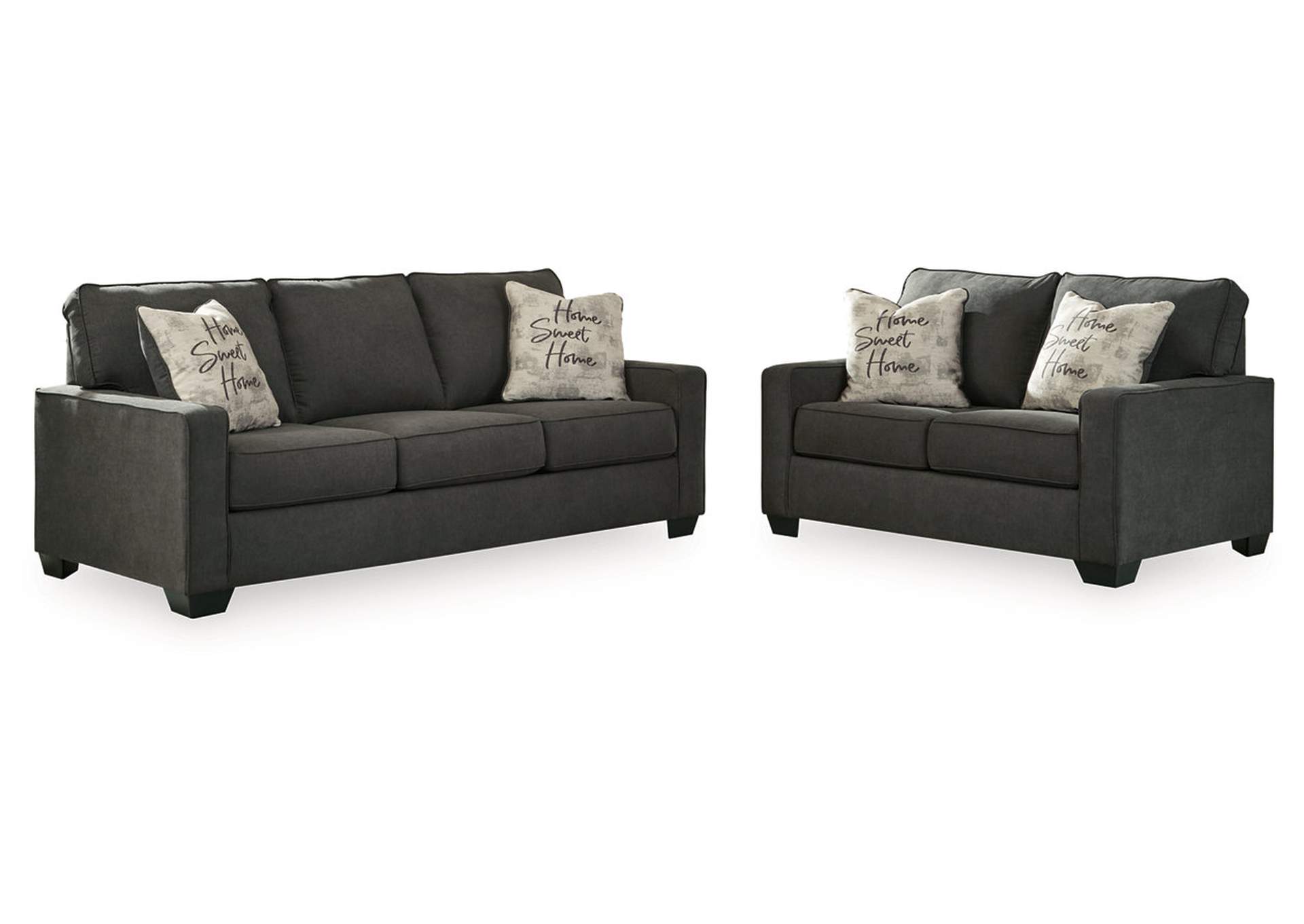 Lucina Sofa and Loveseat