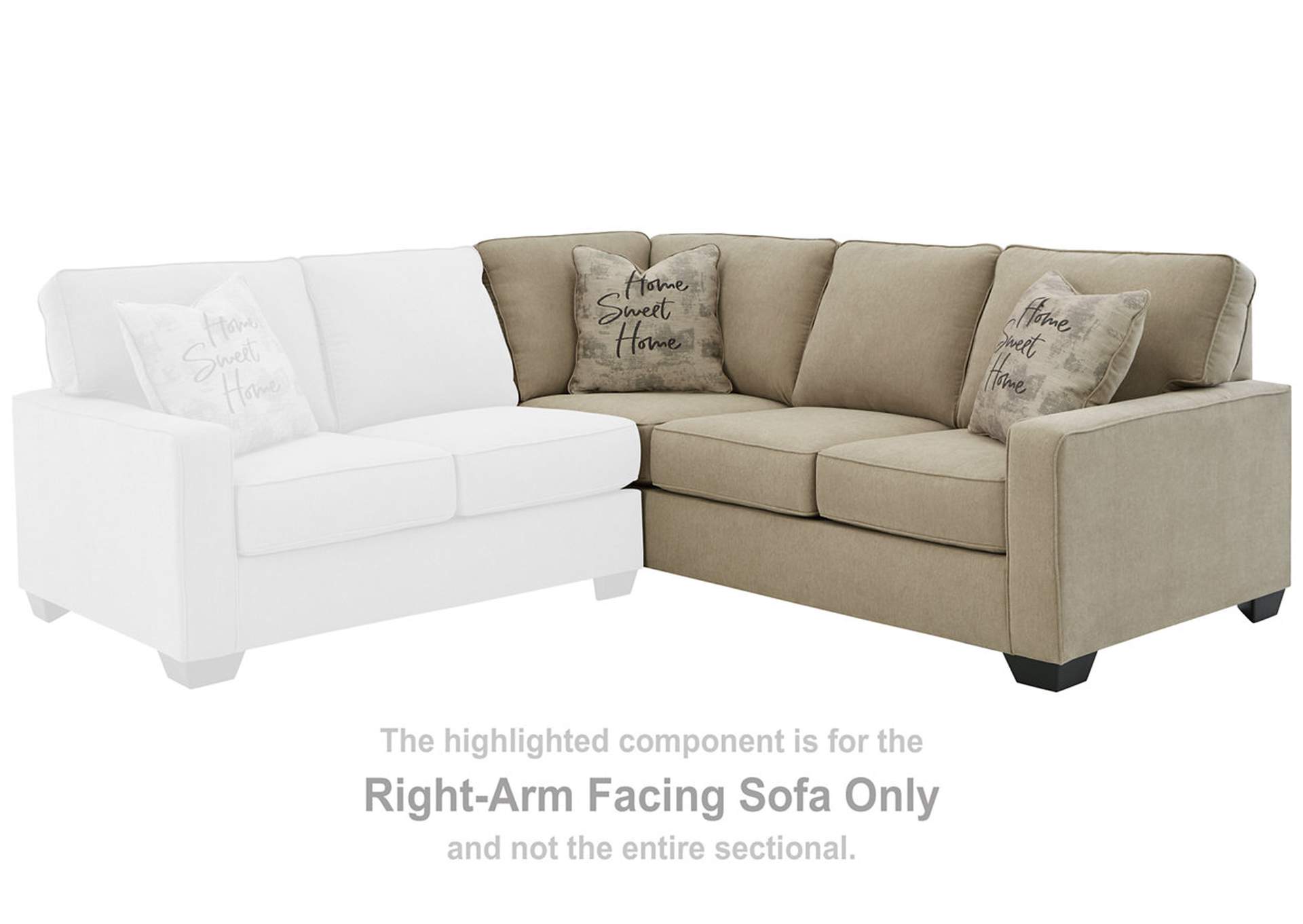 Lucina 3-Piece Sectional