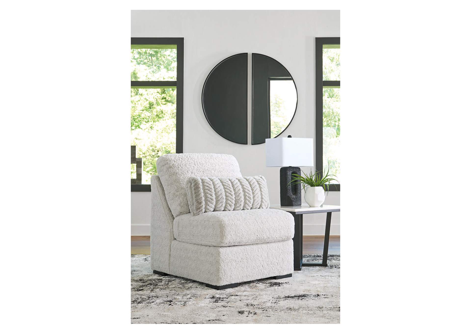 Cuddle Plush 5-Piece Sectional with Chaise image 9