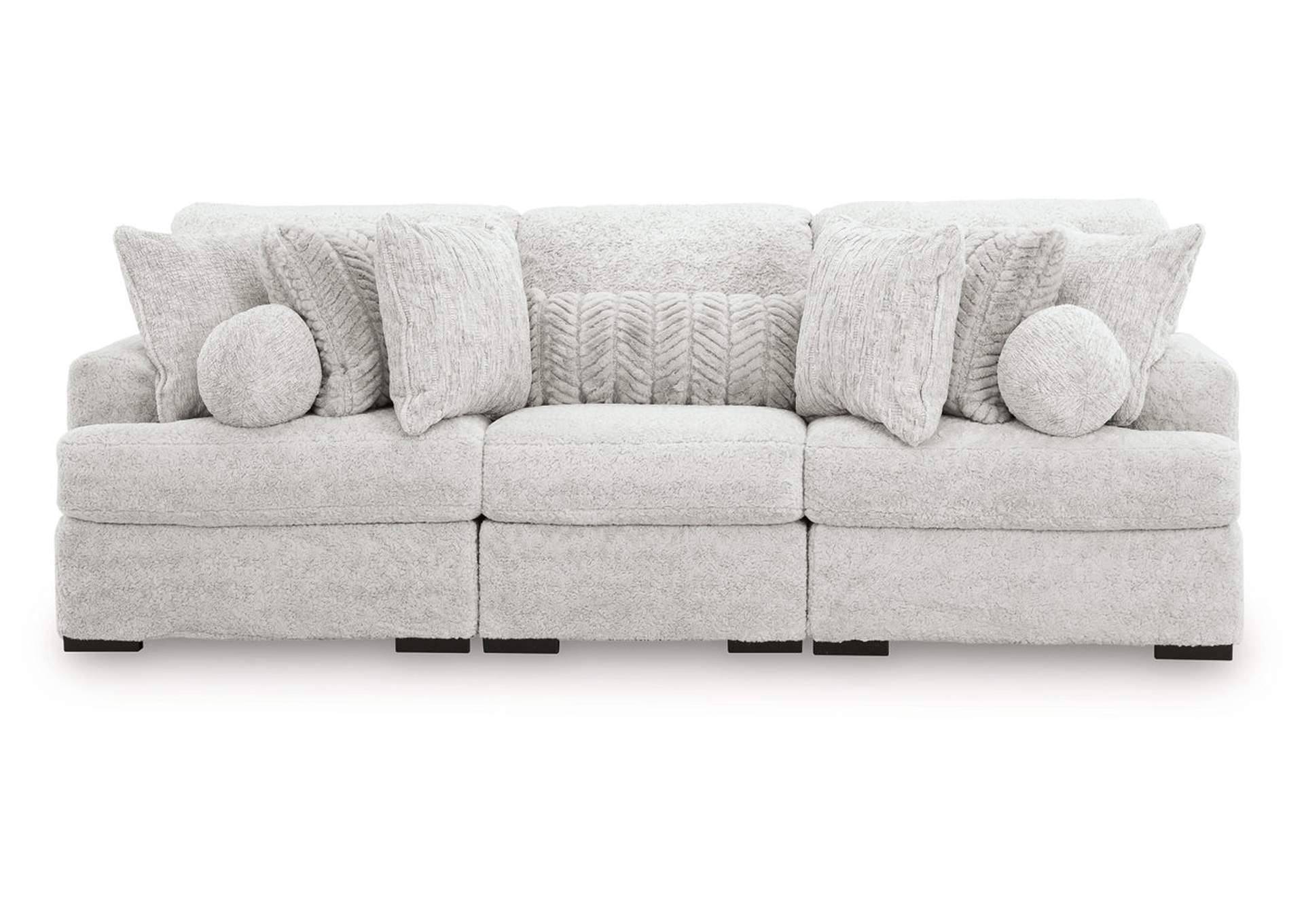 Cuddle Plush 3-Piece Sectional image 1