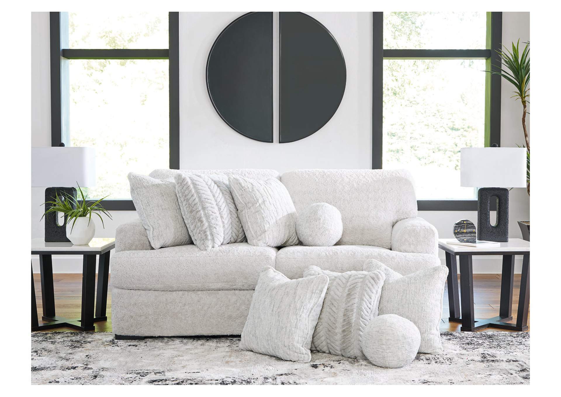 Cuddle Plush 2-Piece Sectional image 2
