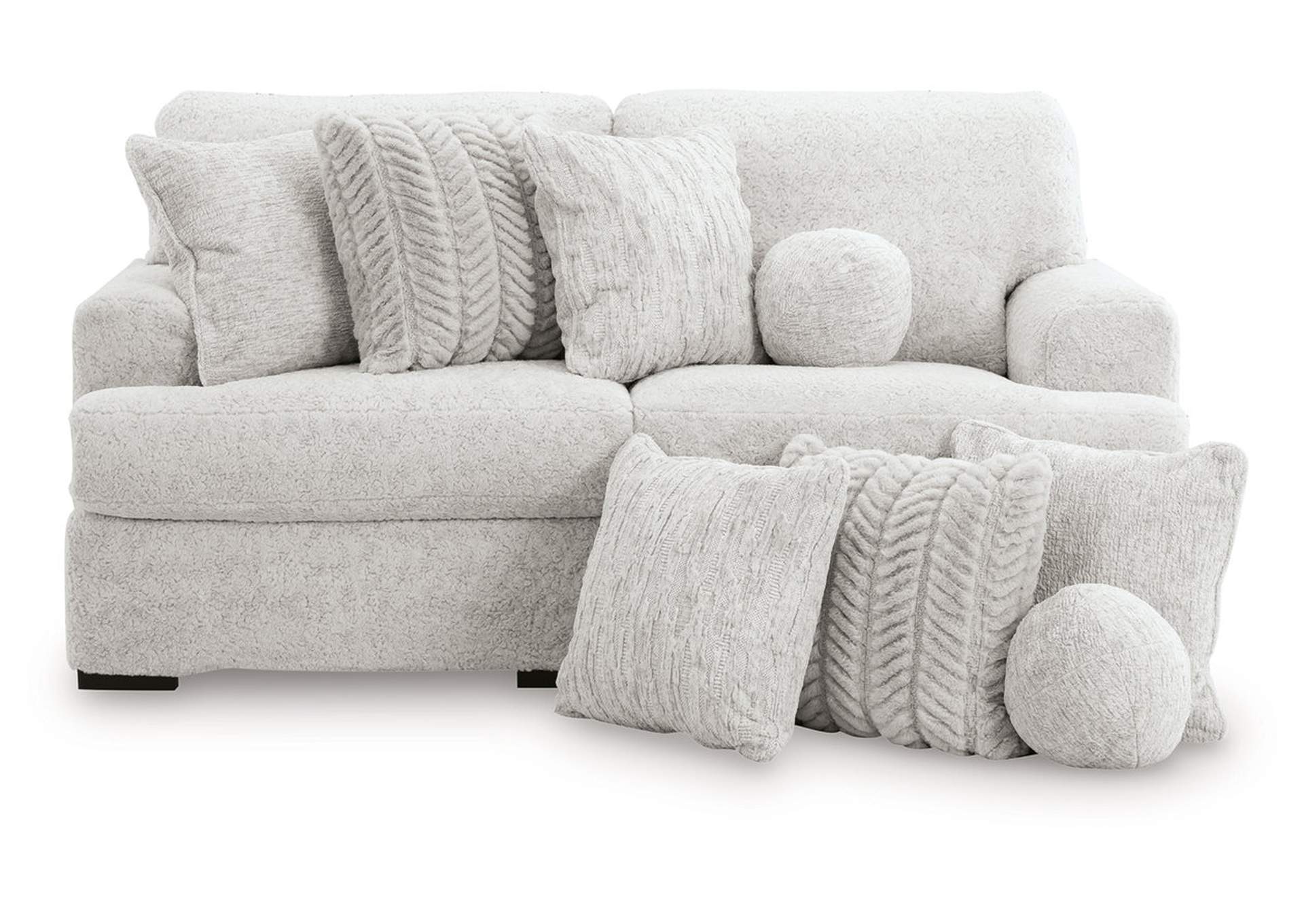 Cuddle Plush 2-Piece Sectional image 1