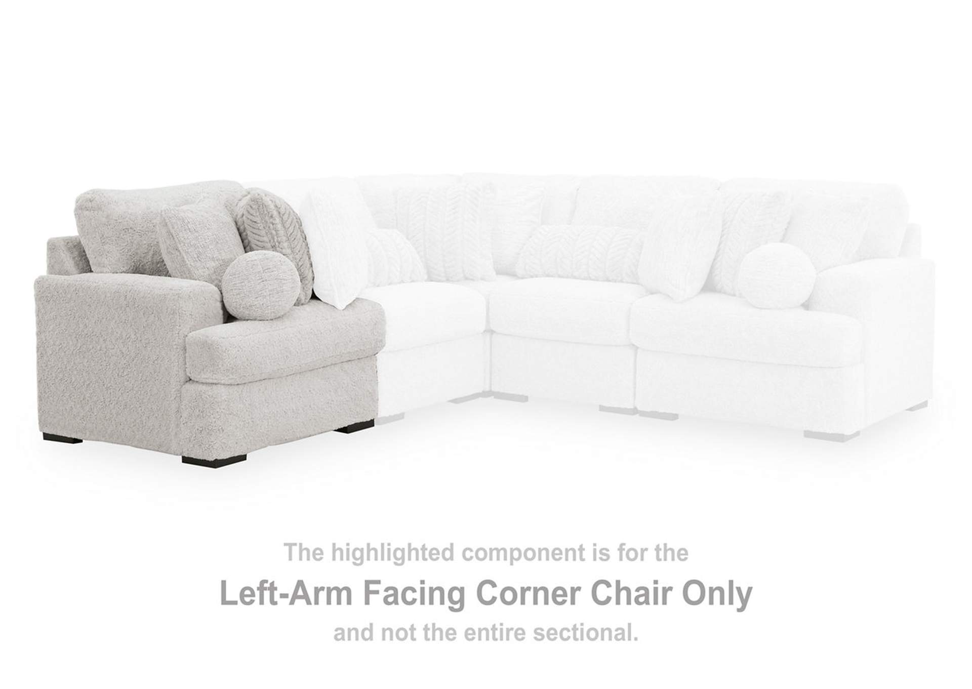 Cuddle Plush 5-Piece Sectional image 5