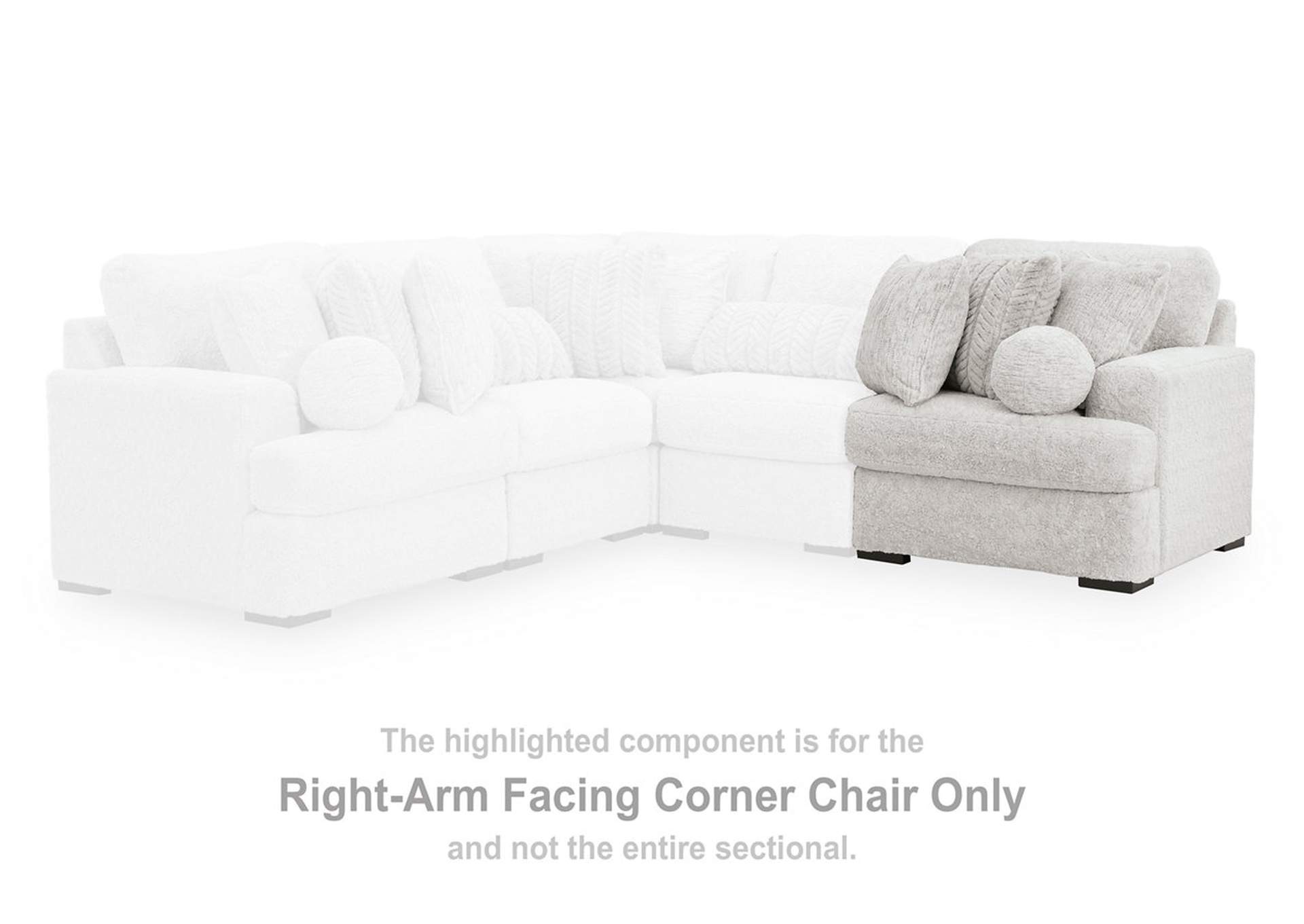 Cuddle Plush 6-Piece Sectional with Chaise image 6