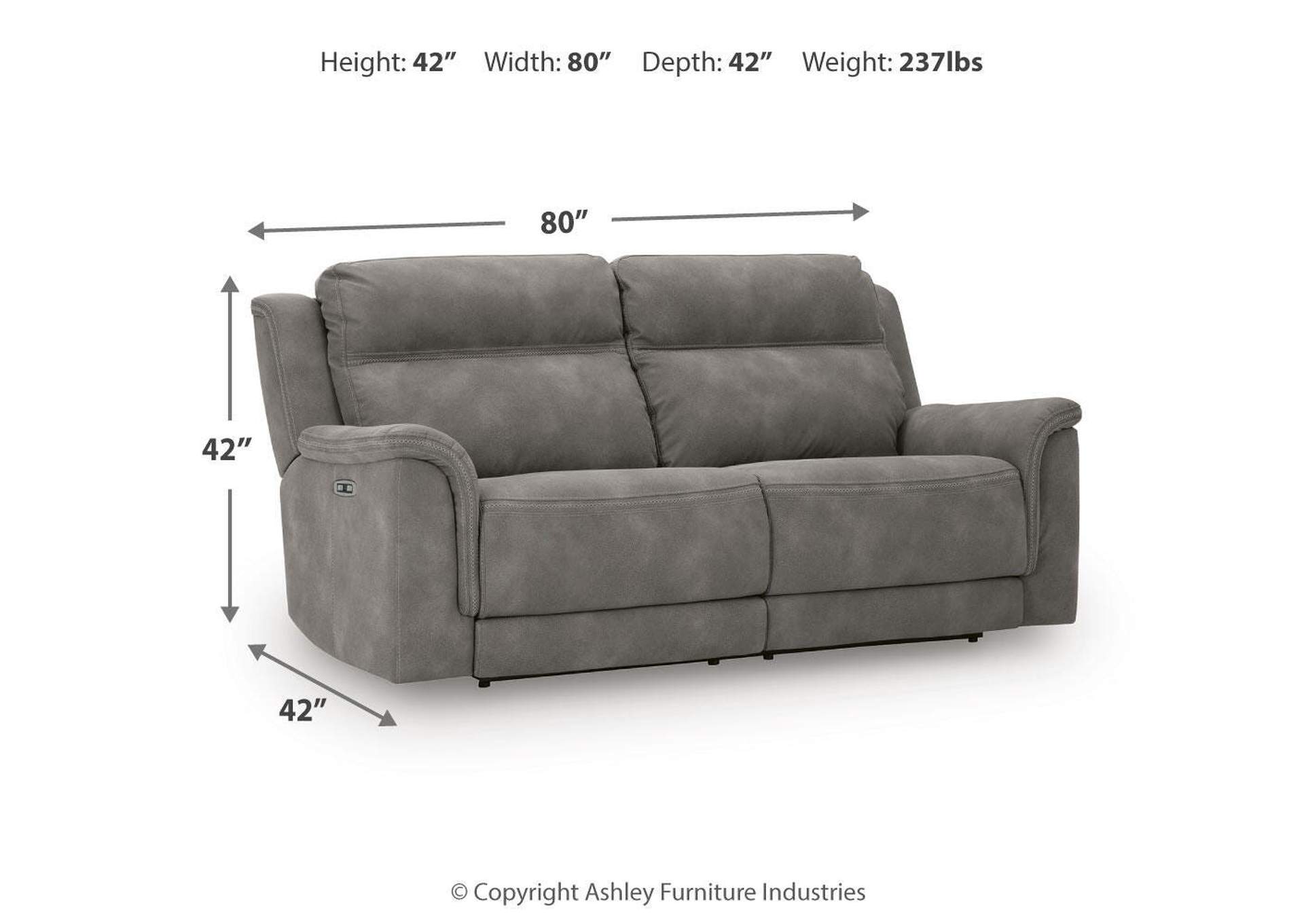Next-Gen Durapella Power Reclining Sofa image 14