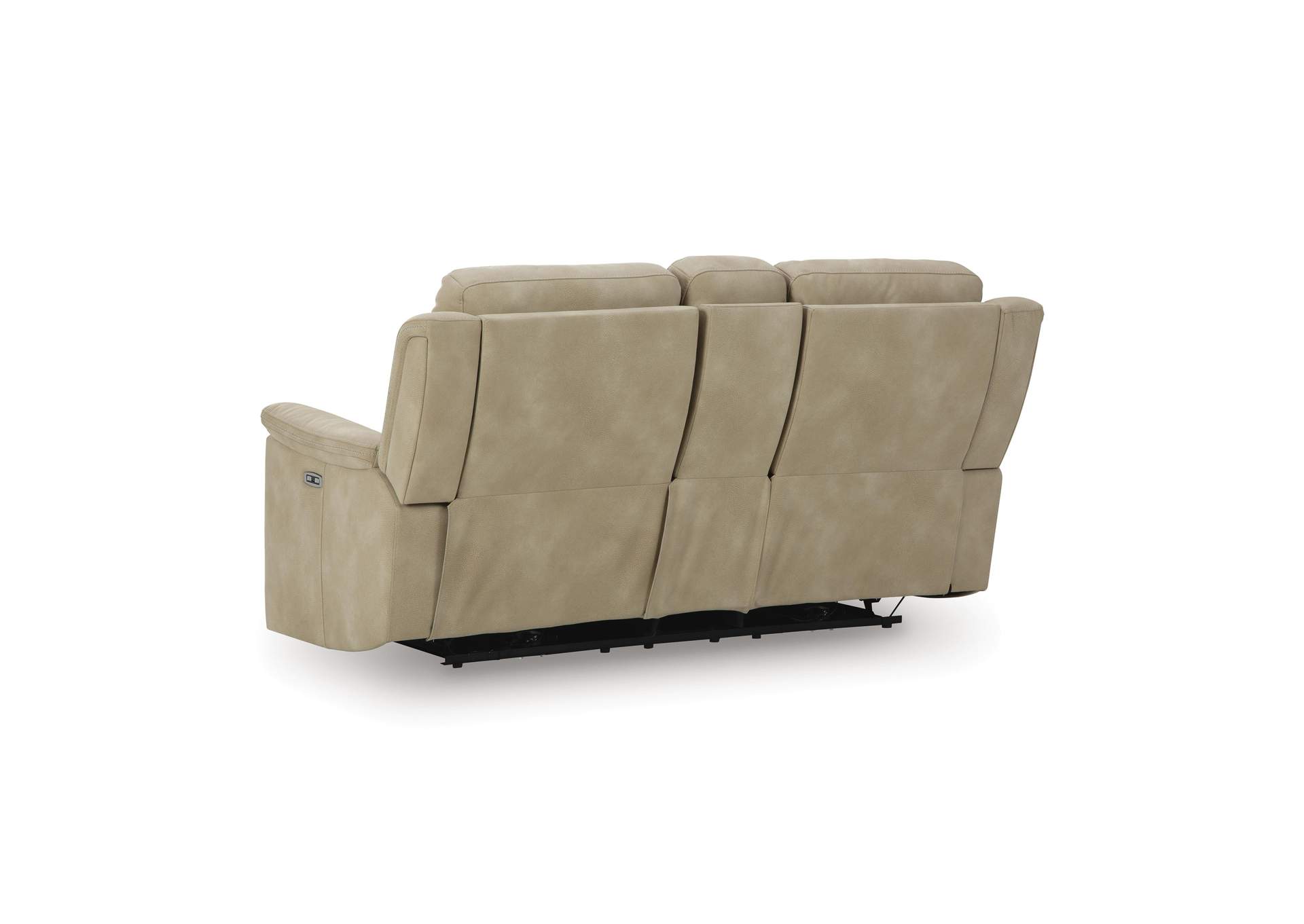Next-Gen Durapella Power Reclining Loveseat with Console image 10