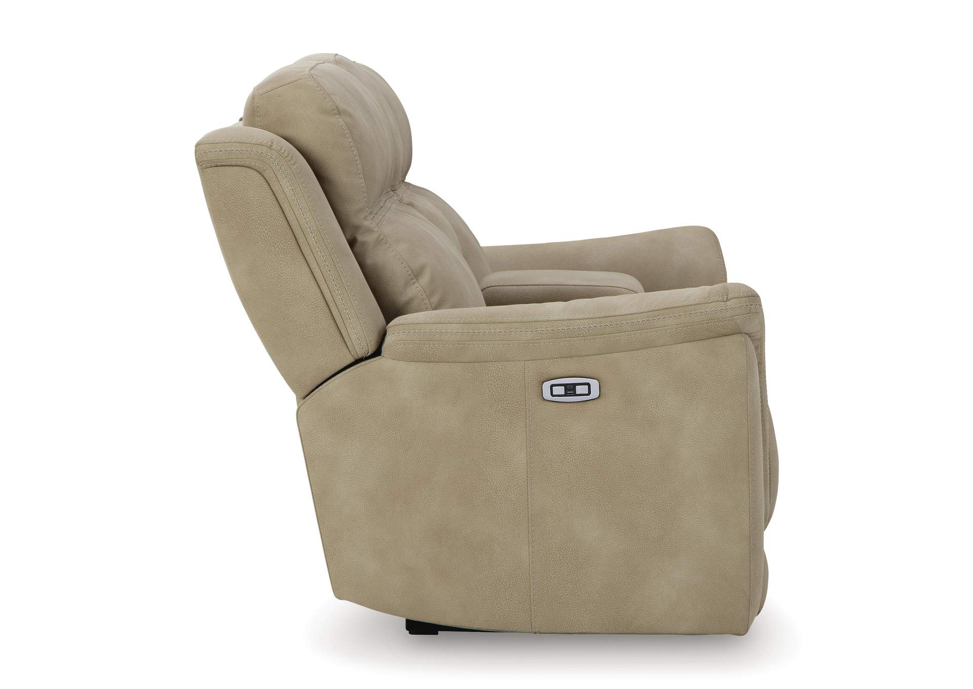 Next-Gen Durapella Power Reclining Loveseat with Console image 3