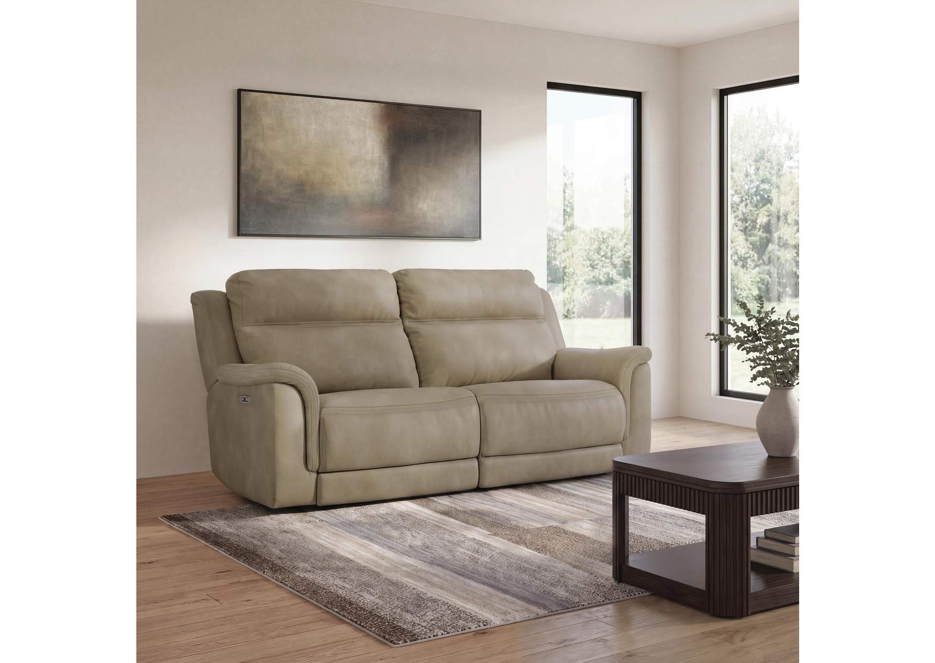 Next-Gen Durapella Power Reclining Sofa image 6