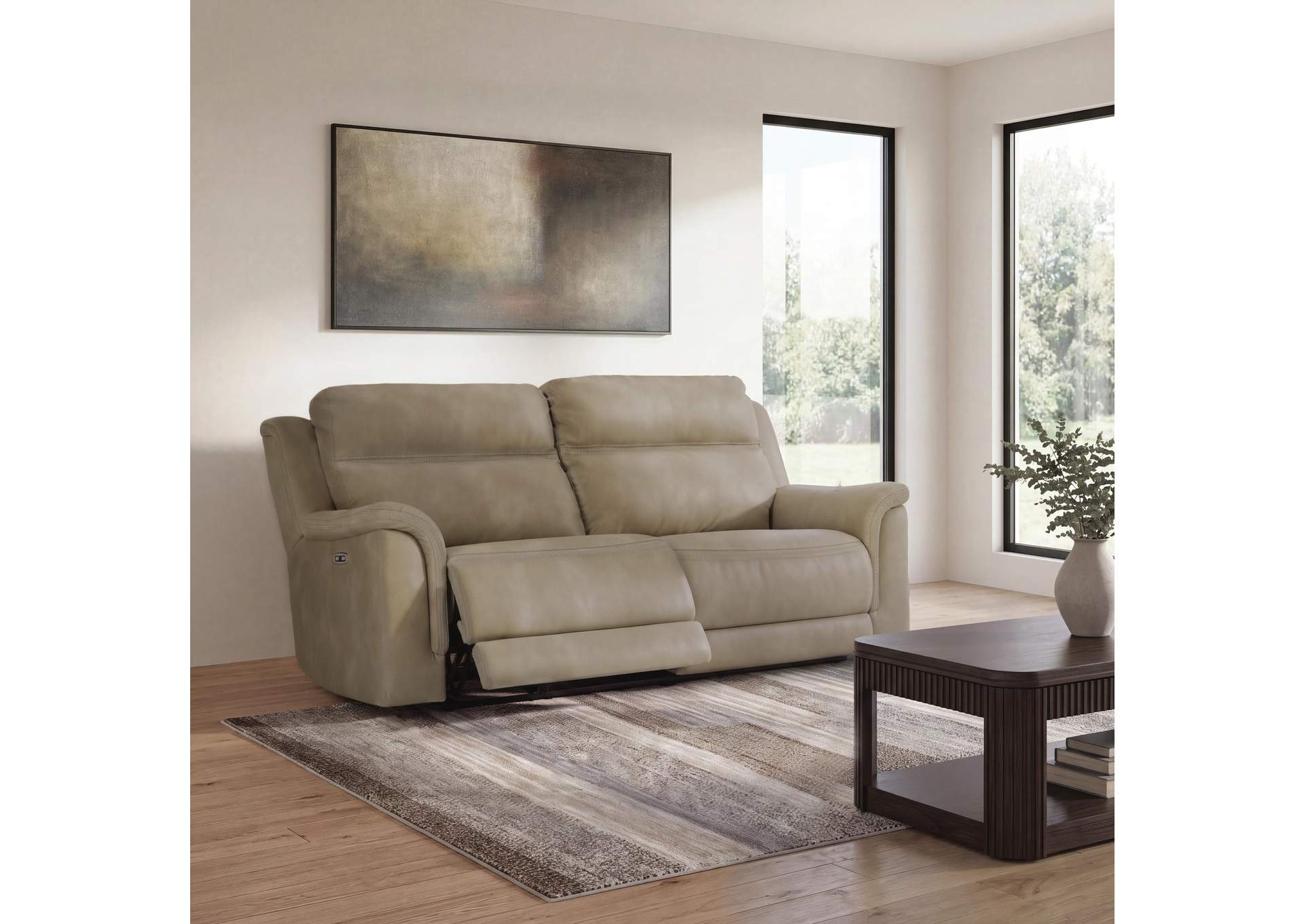 Next-Gen Durapella Power Reclining Sofa image 4