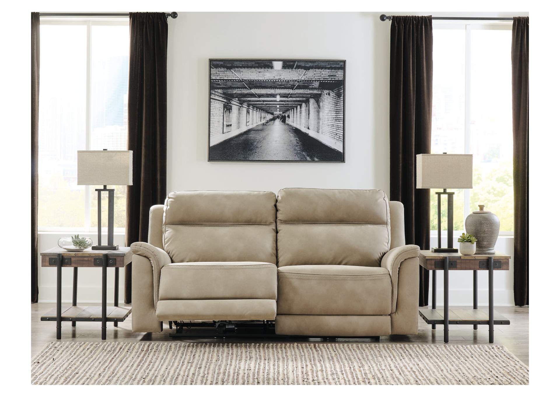 Next-Gen Durapella Power Reclining Sofa image 2