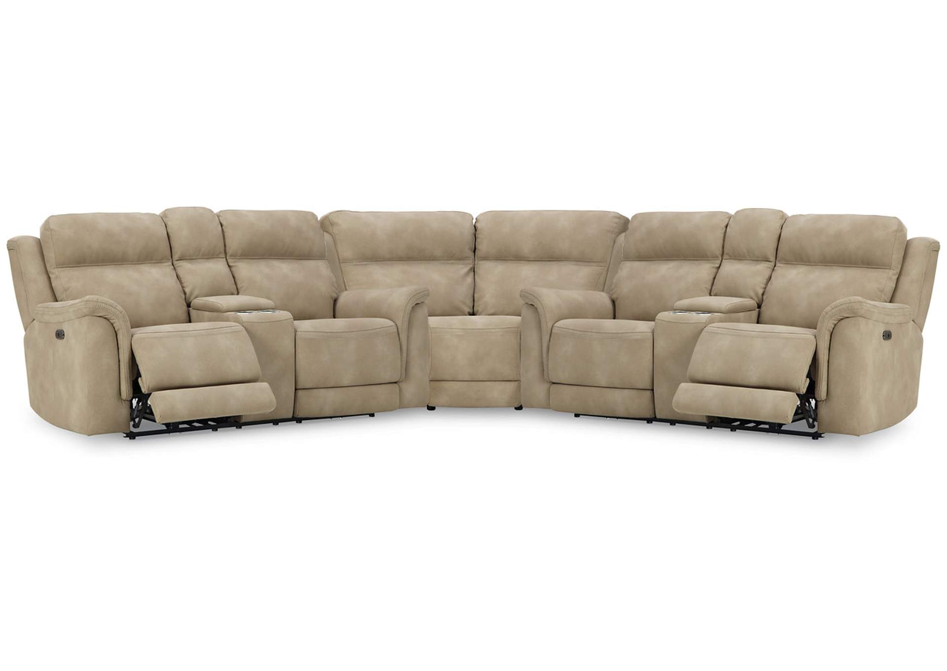 NextGen DuraPella 3Piece Power Reclining Sectional