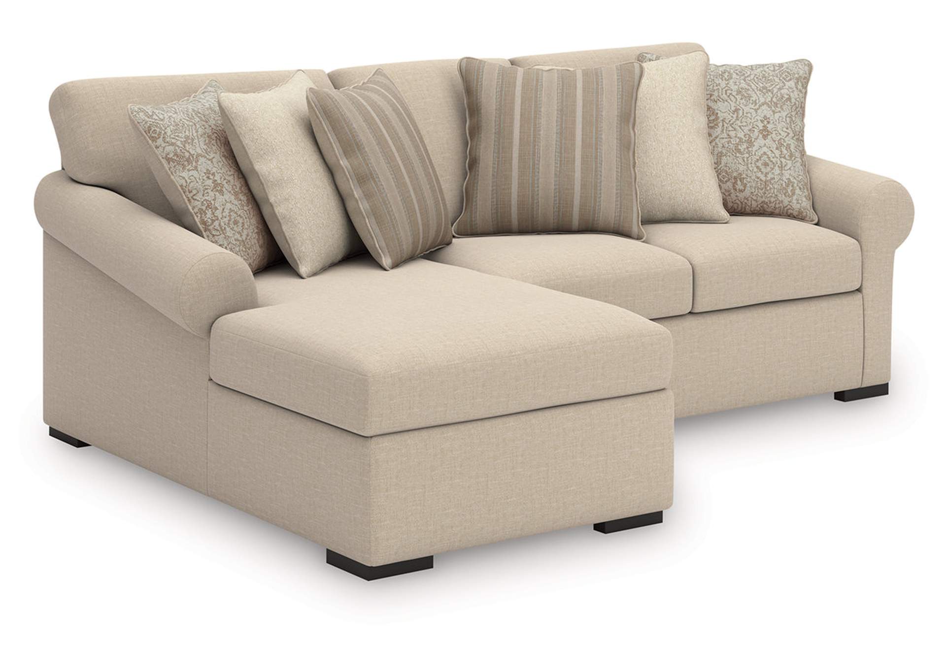 LadyMae 2-Piece Sectional with Chaise