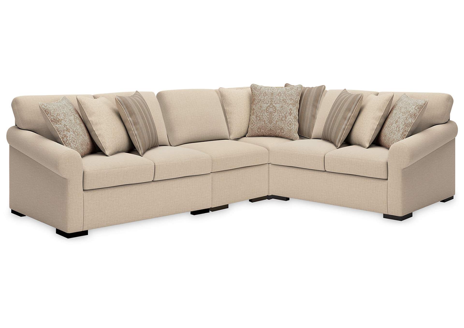 LadyMae 4-Piece Sectional image 1
