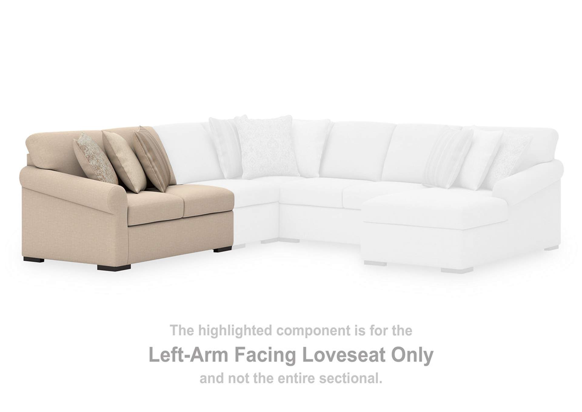 LadyMae 2-Piece Sectional with Chaise image 6