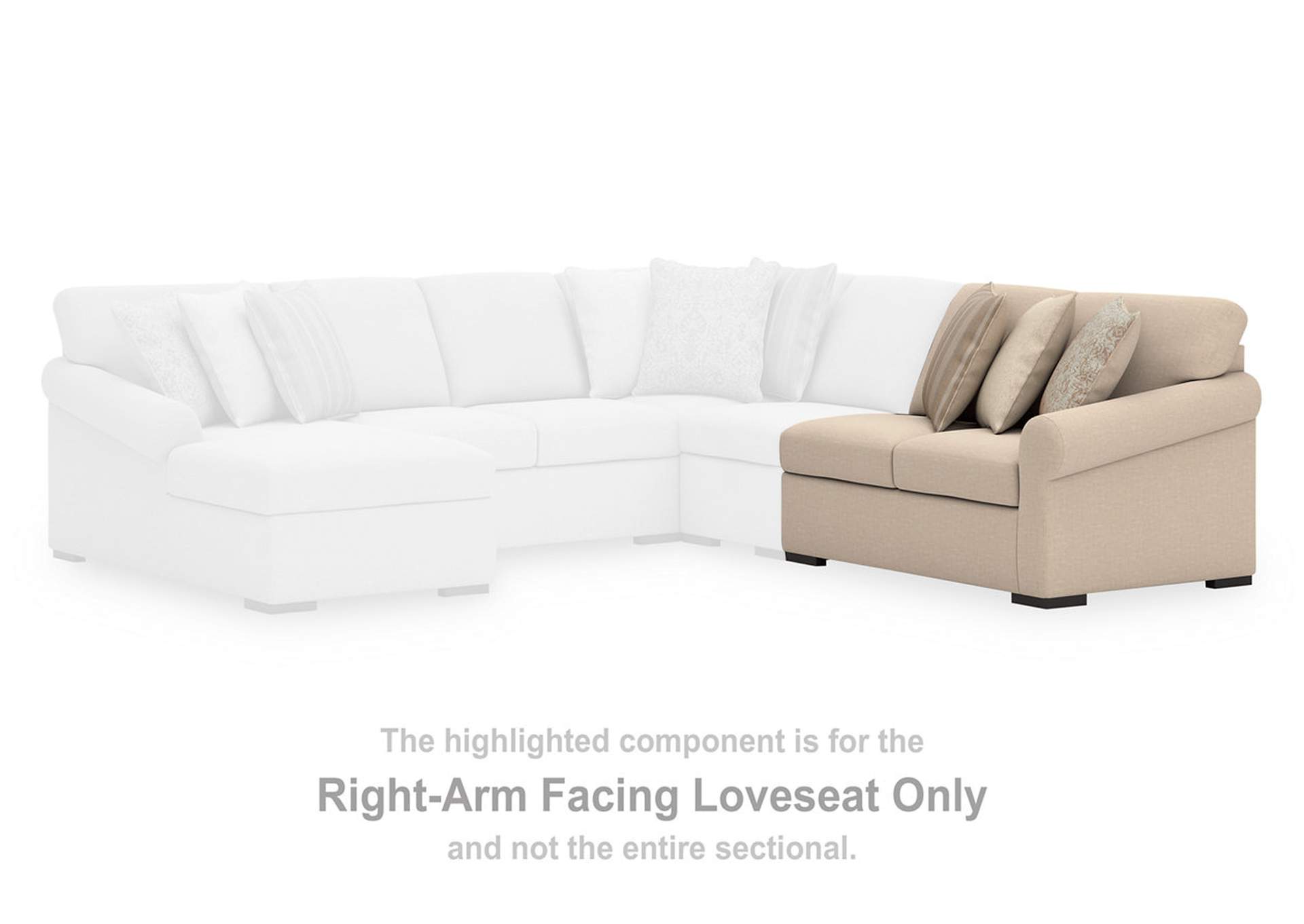 LadyMae 4-Piece Sectional with Chaise image 8