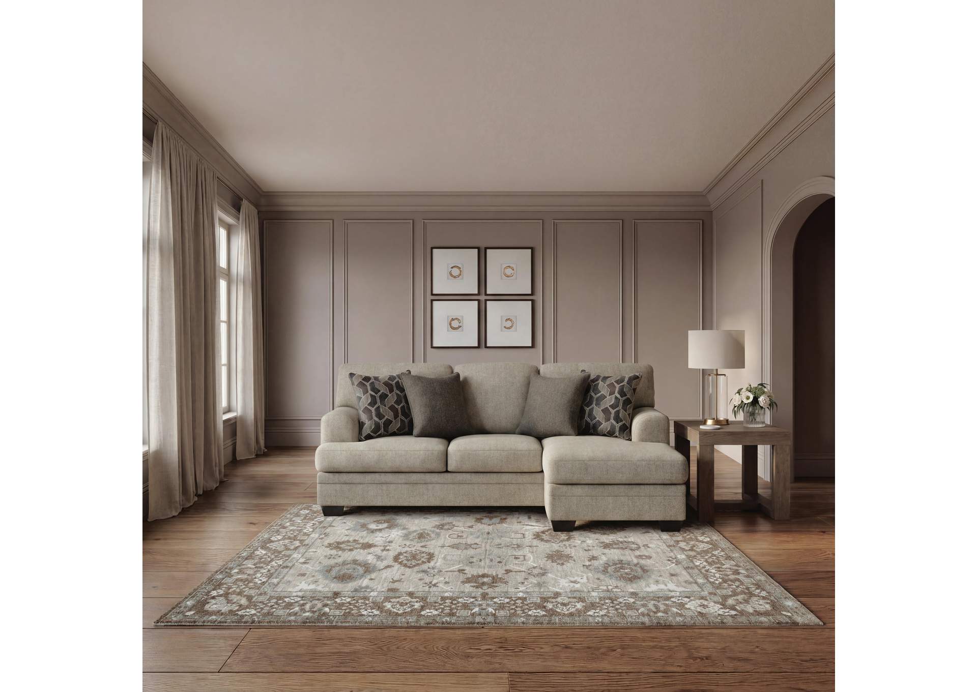 Stonemeade Sofa Chaise image 4
