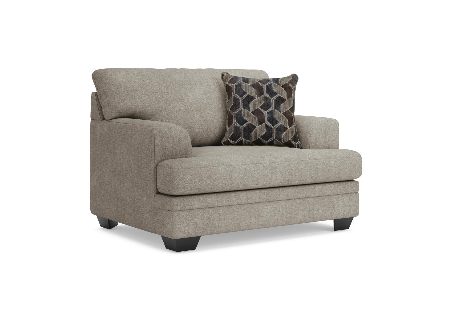Stonemeade Sofa Chaise, Chair, and Ottoman image 6