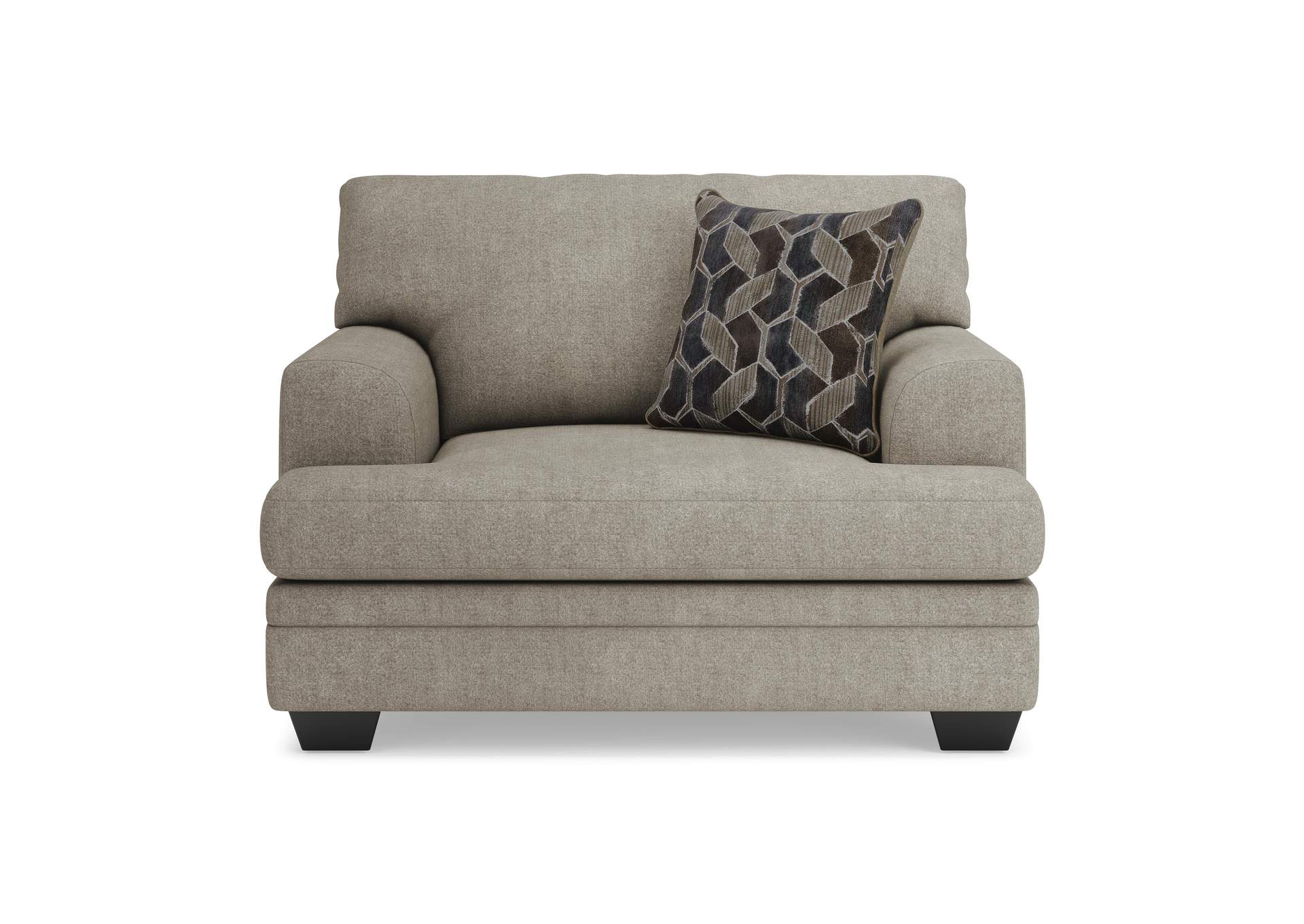 Stonemeade Sofa Chaise, Chair, and Ottoman image 5