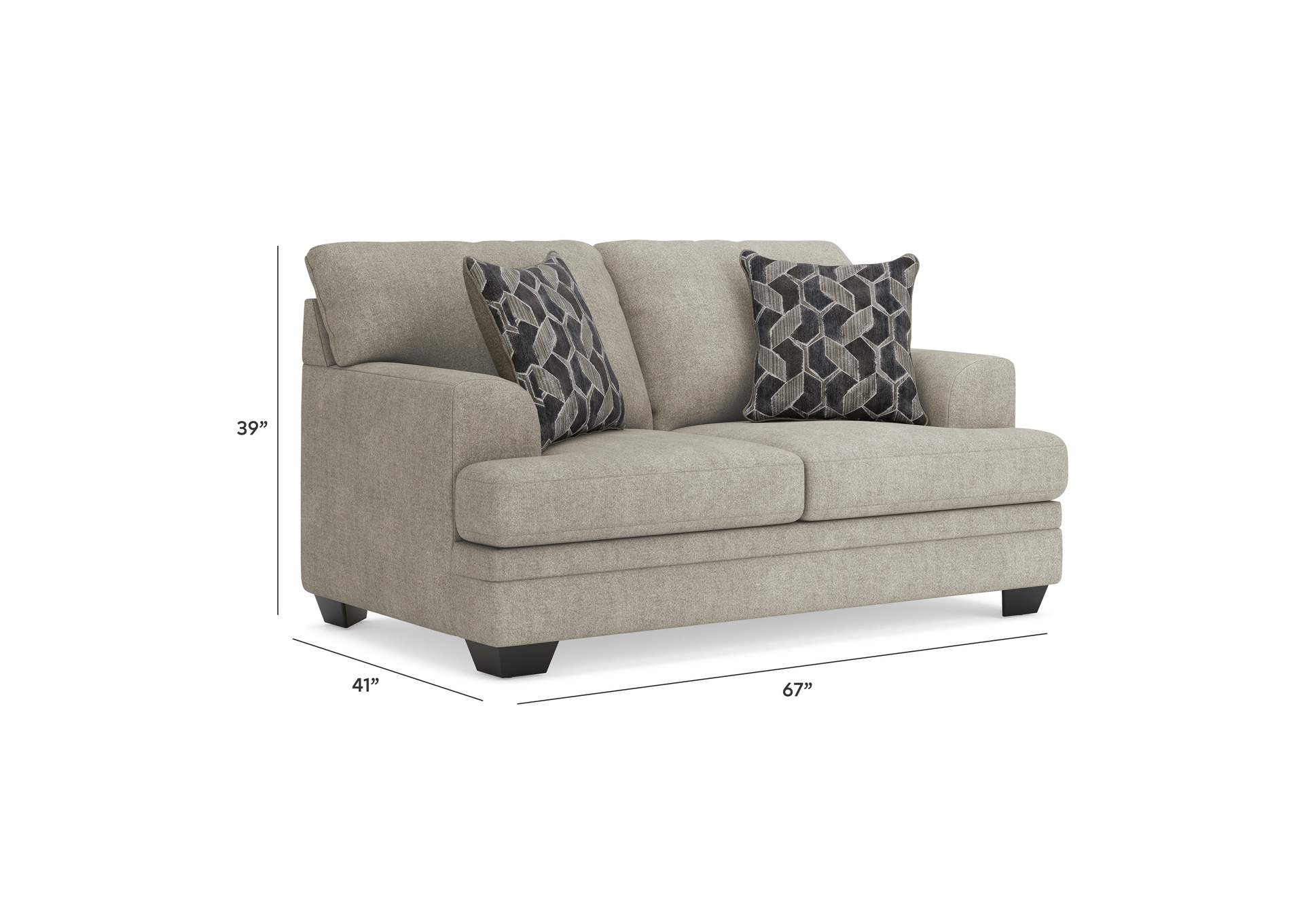 Stonemeade Loveseat image 11