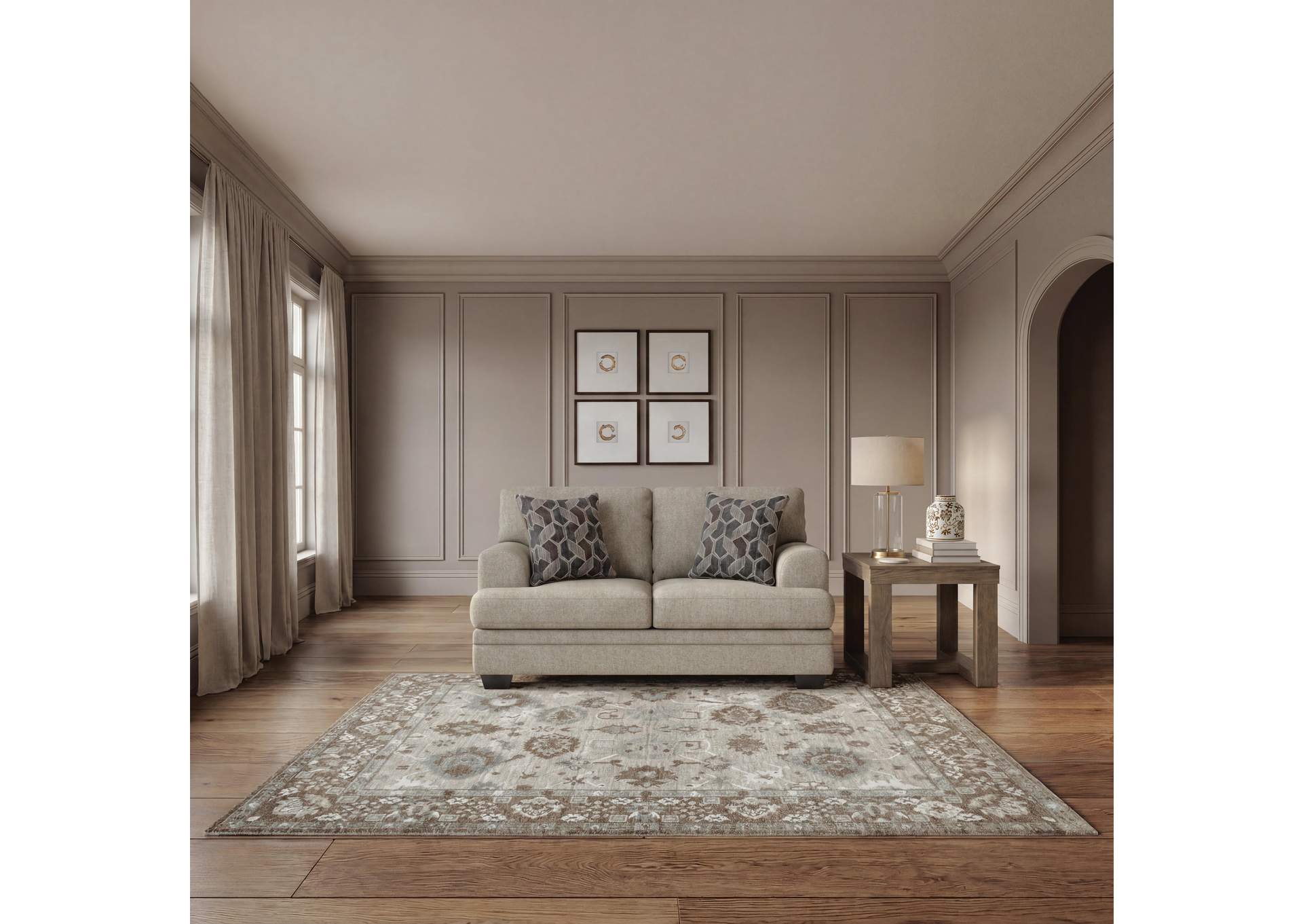 Stonemeade Loveseat image 4