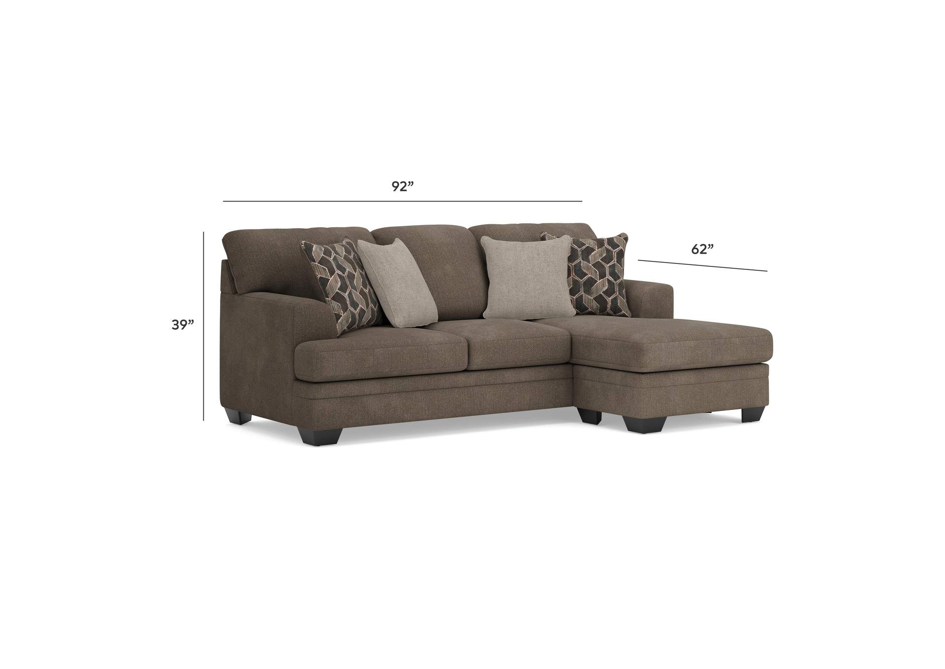 Stonemeade Sofa Chaise image 7