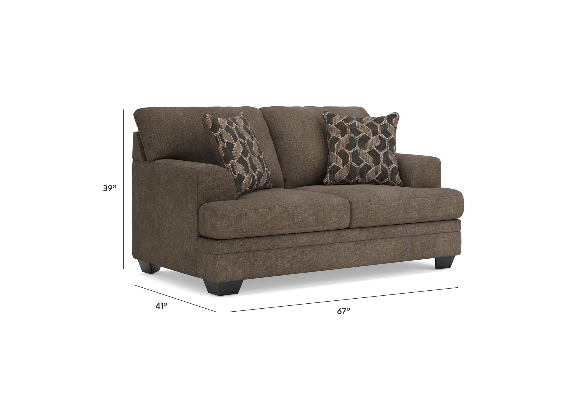 Stonemeade Loveseat image 11