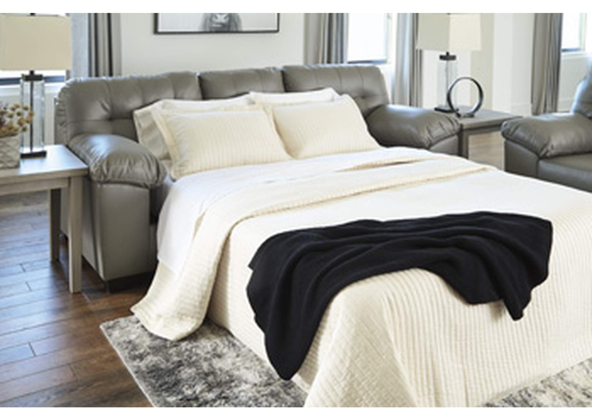 Donlen Queen Sofa Sleeper image 8