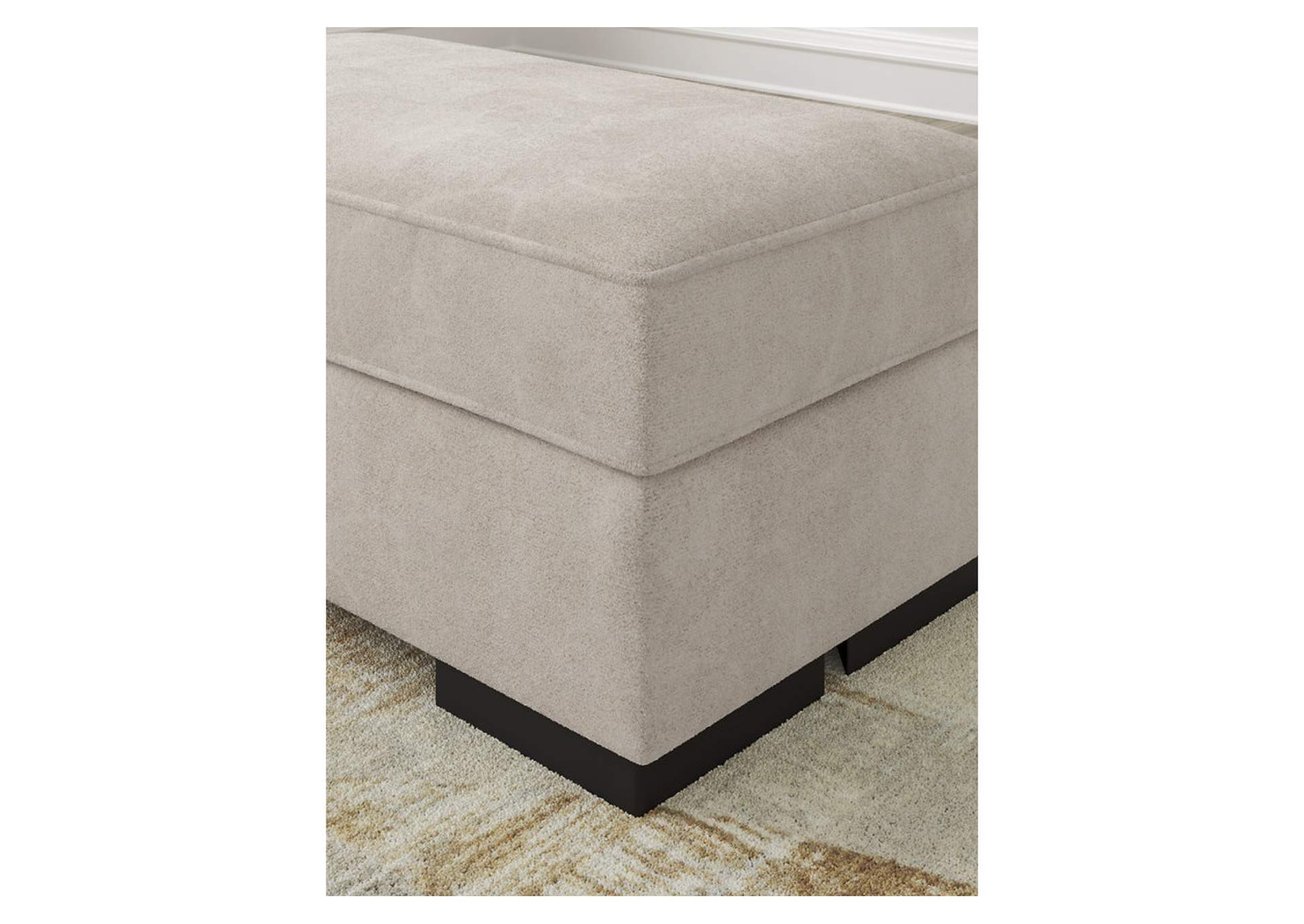 High Profile Chair and Ottoman image 3