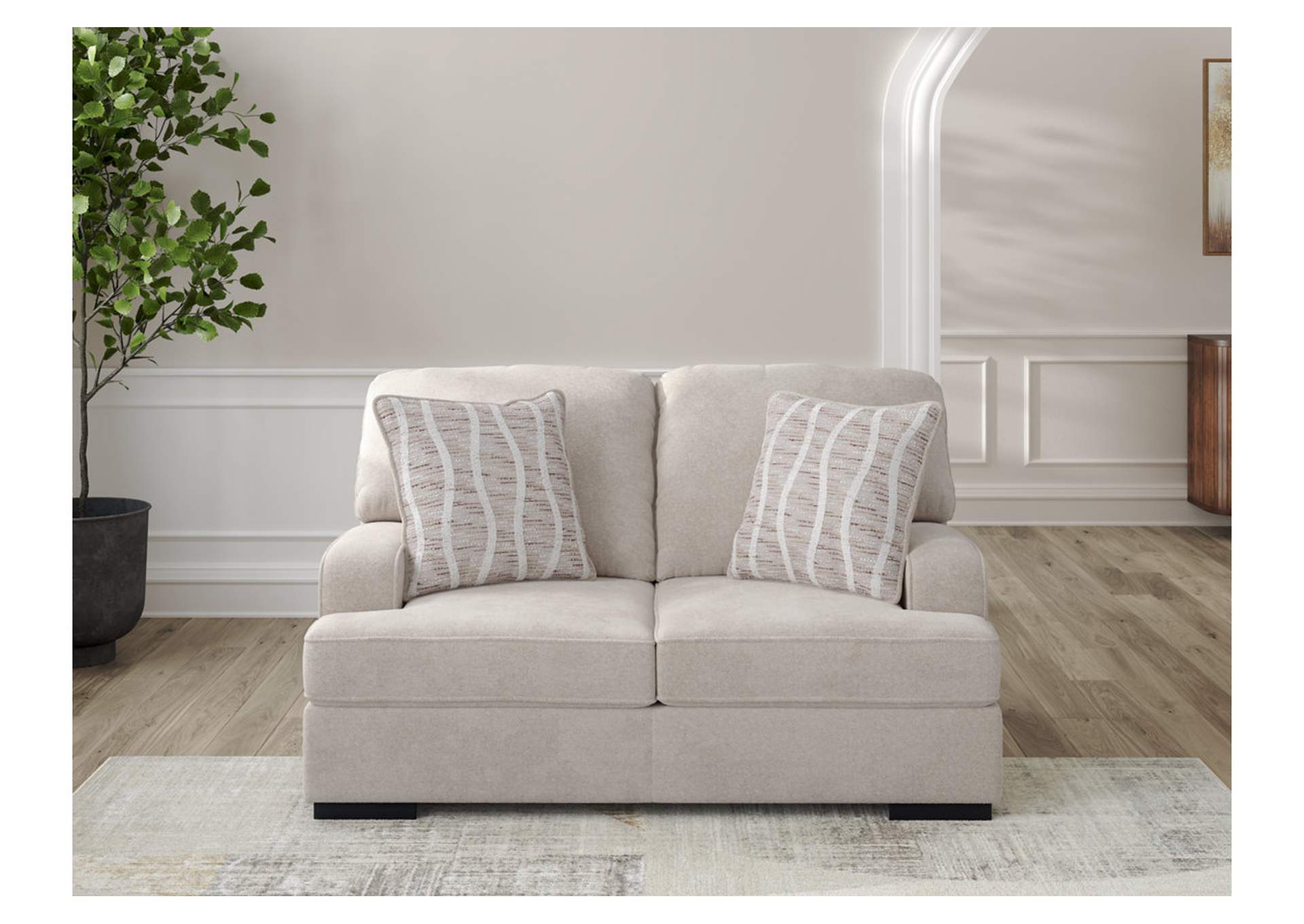 High Profile Loveseat image 2