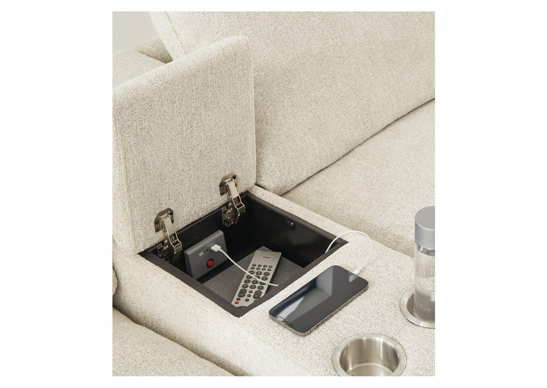 Hartsdale 3Piece Power Reclining Sectional