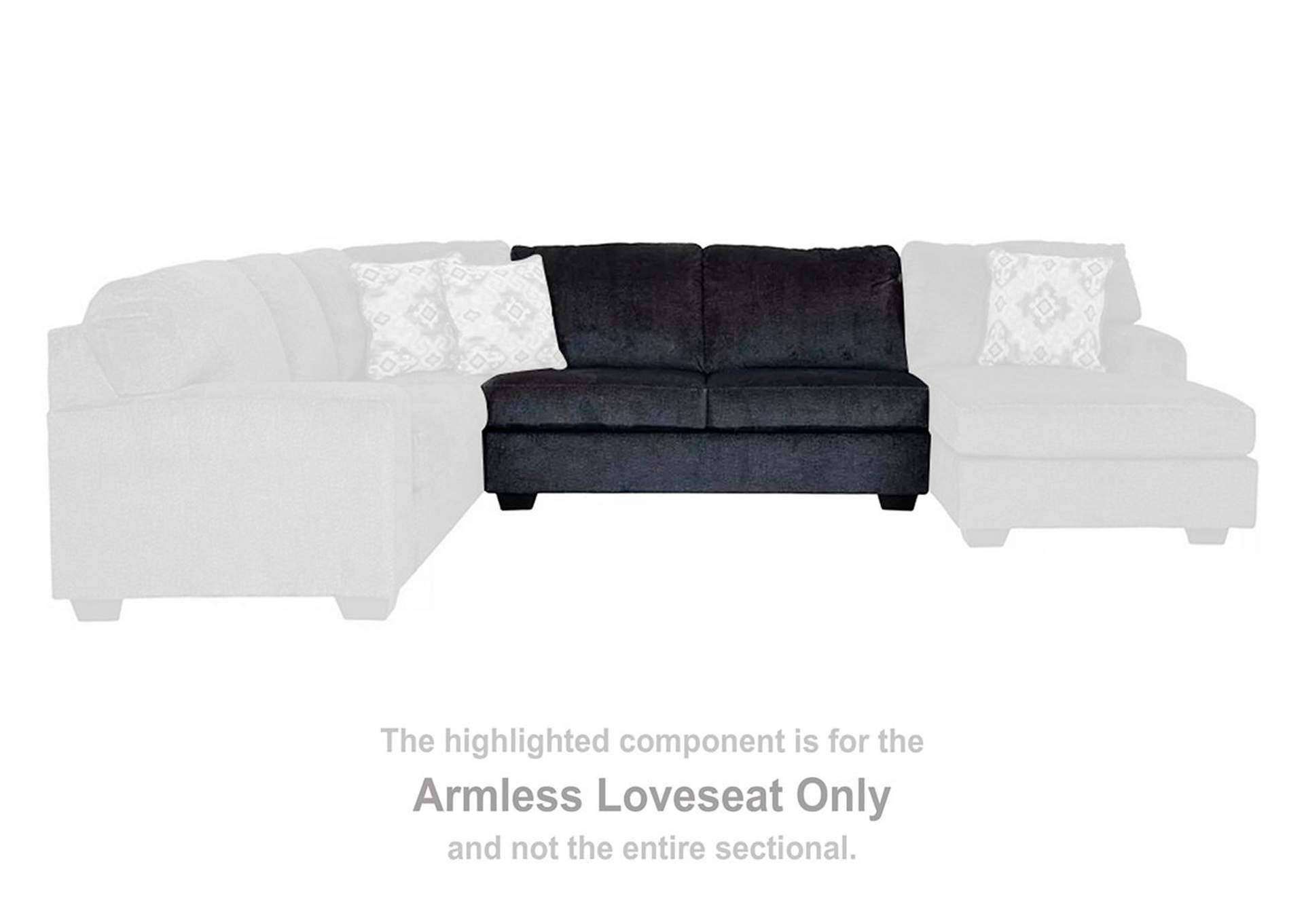 Keeler 3-Piece Sectional with Chaise image 1