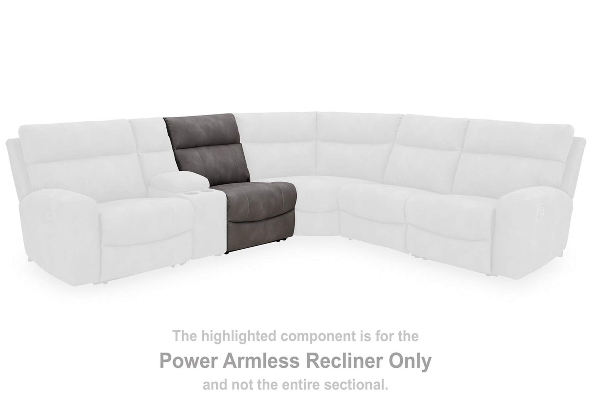 Next-Gen DuraPella 5-Piece Power Reclining Sectional